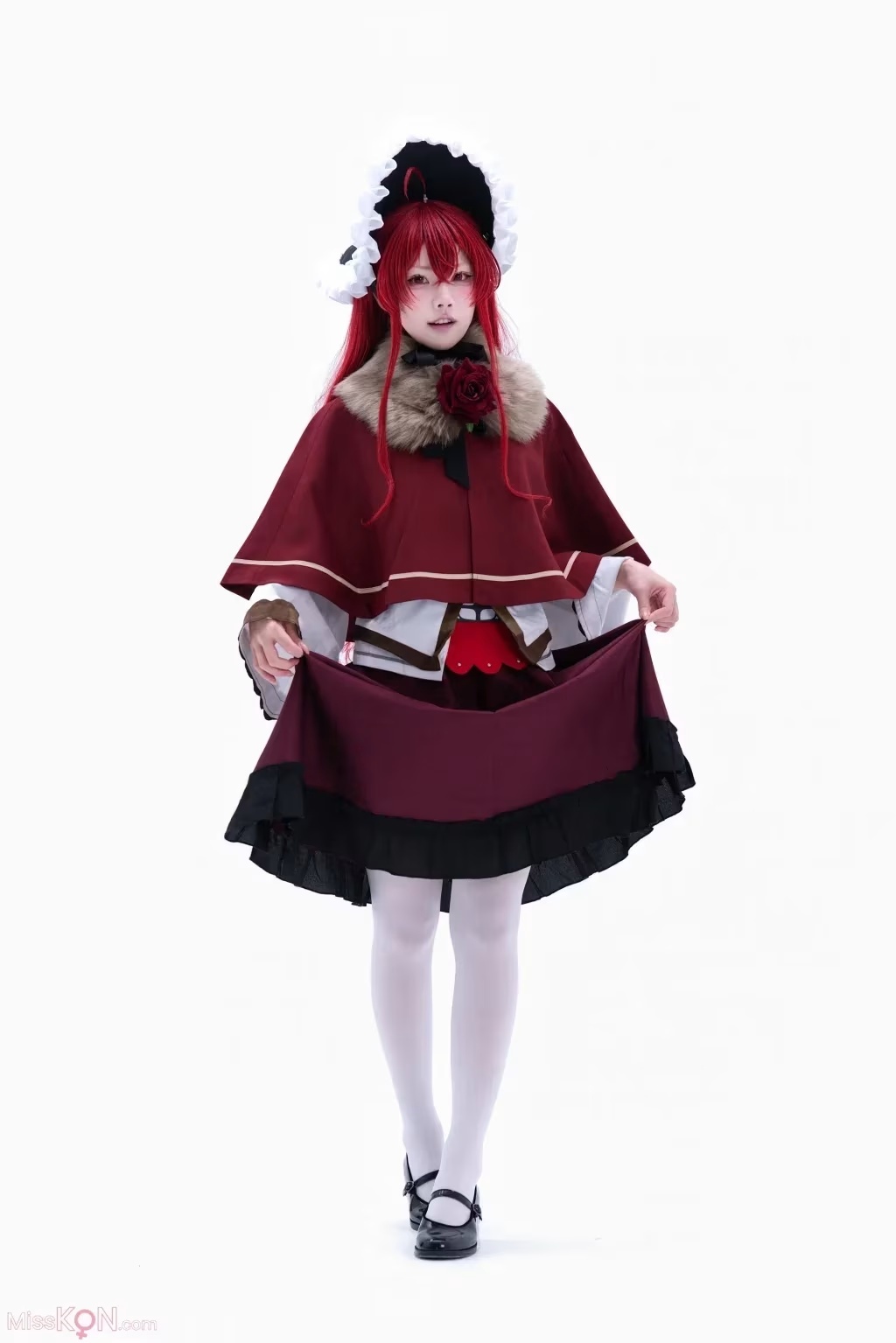清水凪Cosplay《無職轉生》艾莉絲圖集(24)