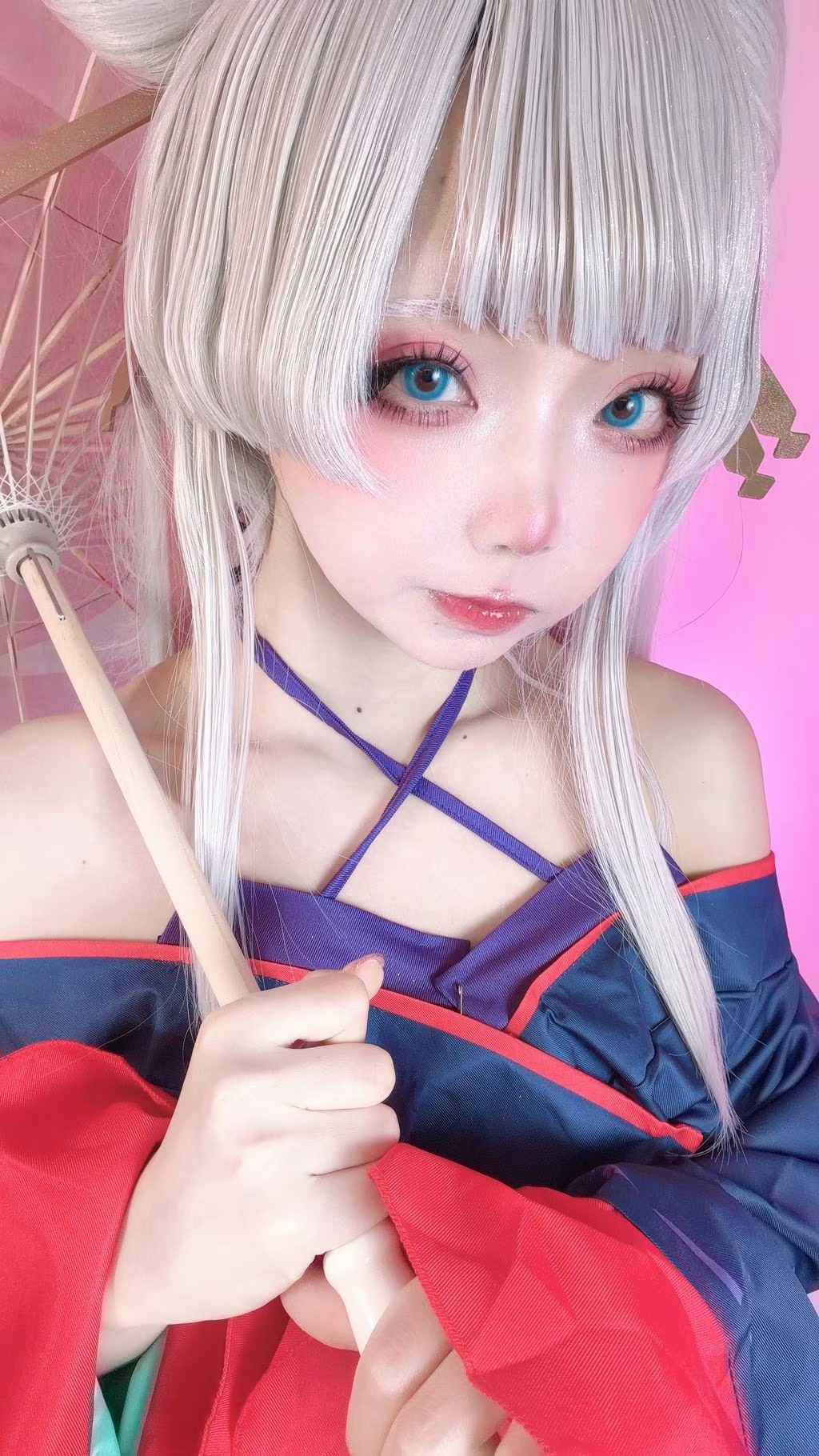 旗袍魅惑：Coser@chuchu（なごみ亭ちゅちゅ） малка婭的激情直播(89)
