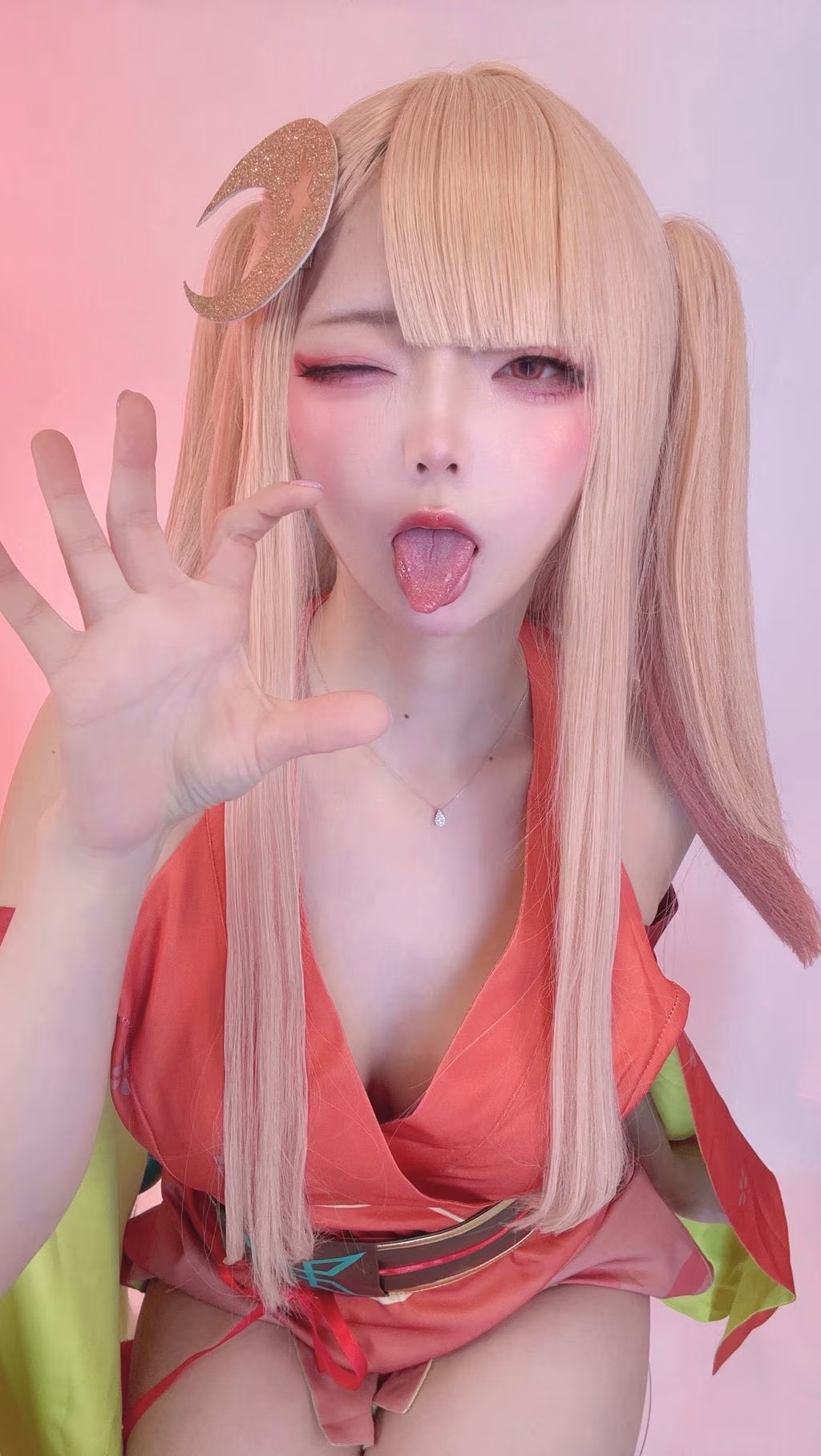 旗袍魅惑：Coser@chuchu（なごみ亭ちゅちゅ） малка婭的激情直播(39)