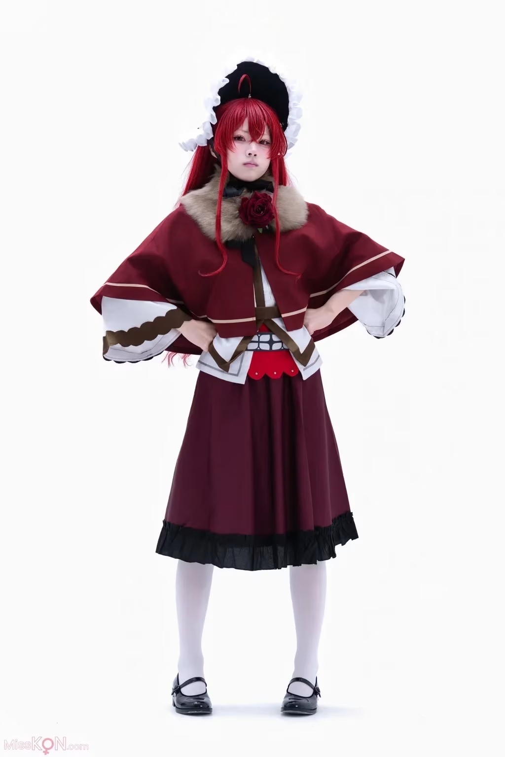 清水凪Cosplay《無職轉生》艾莉絲圖集(20)