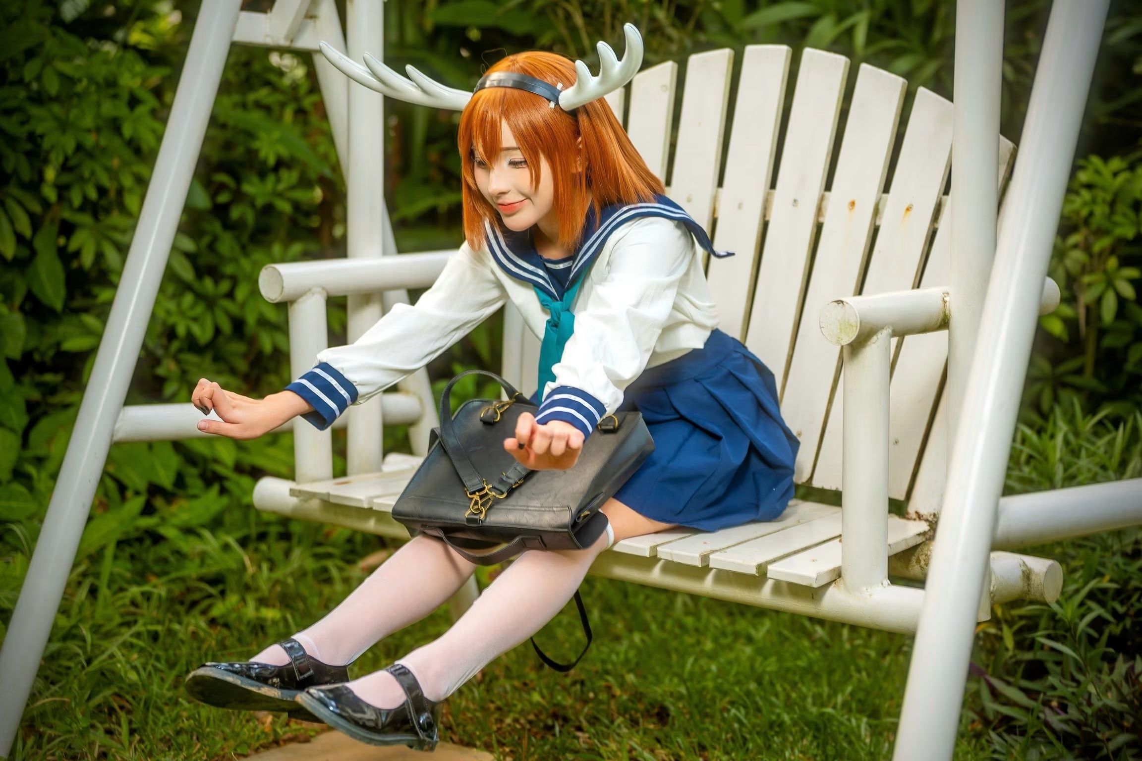 coser linhi_cute 飾司波娜可《我的鹿朋友》(8)