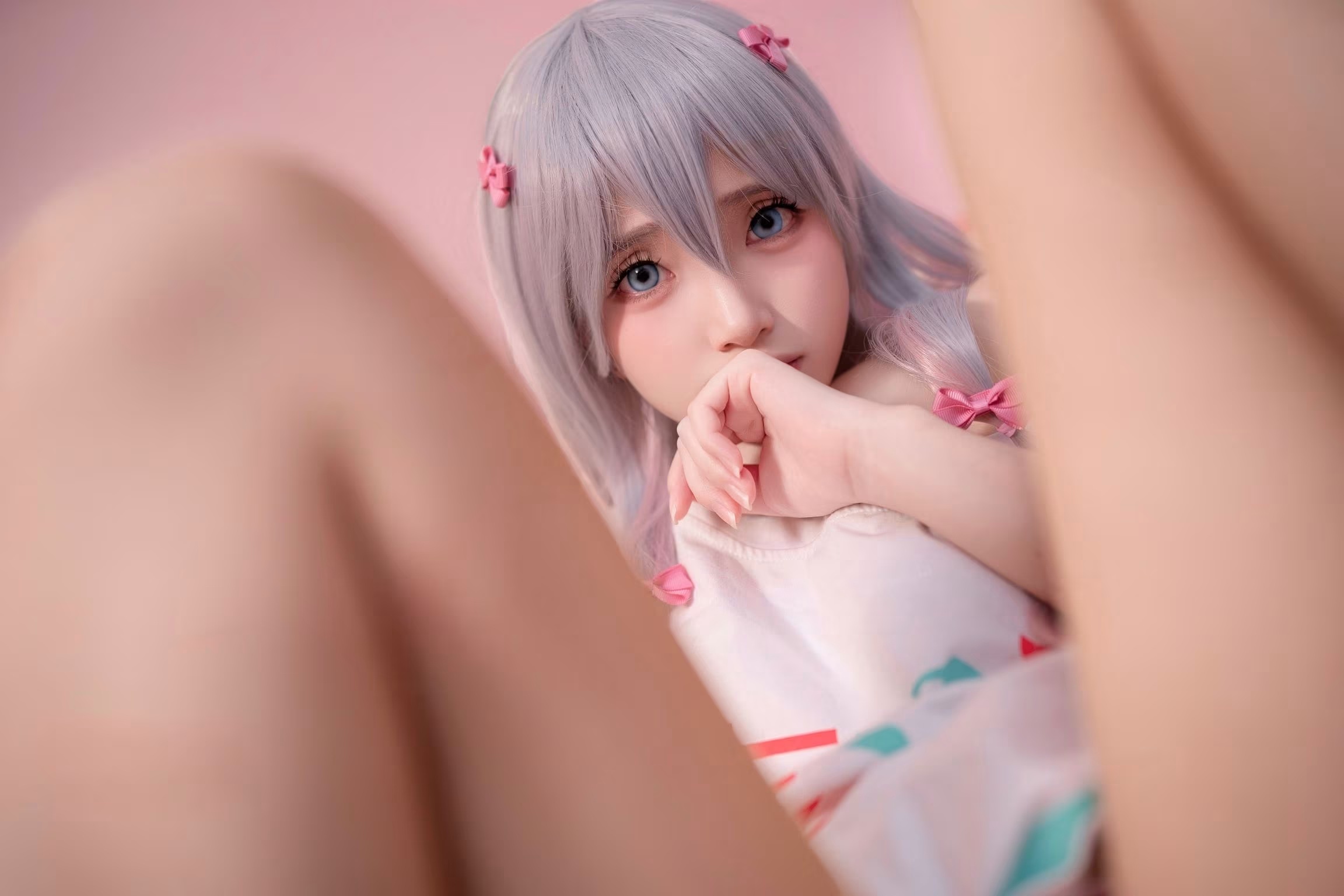 邦尼Coser和泉紗霧性感寫真(20)