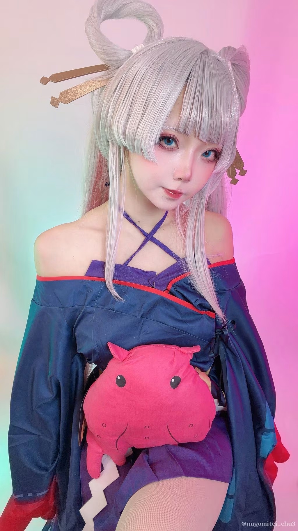 旗袍魅惑：Coser@chuchu（なごみ亭ちゅちゅ） малка婭的激情直播(95)