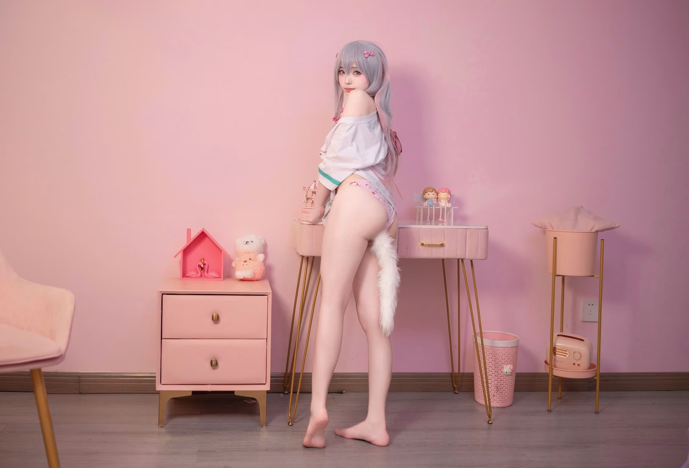 邦尼Coser和泉紗霧性感寫真(60)