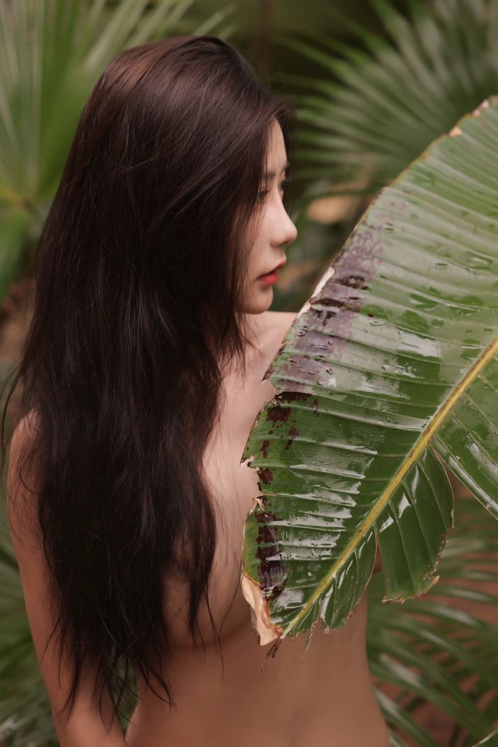秀人網模特尹甜甜sunny瑜伽服內購無水印圖集(48)