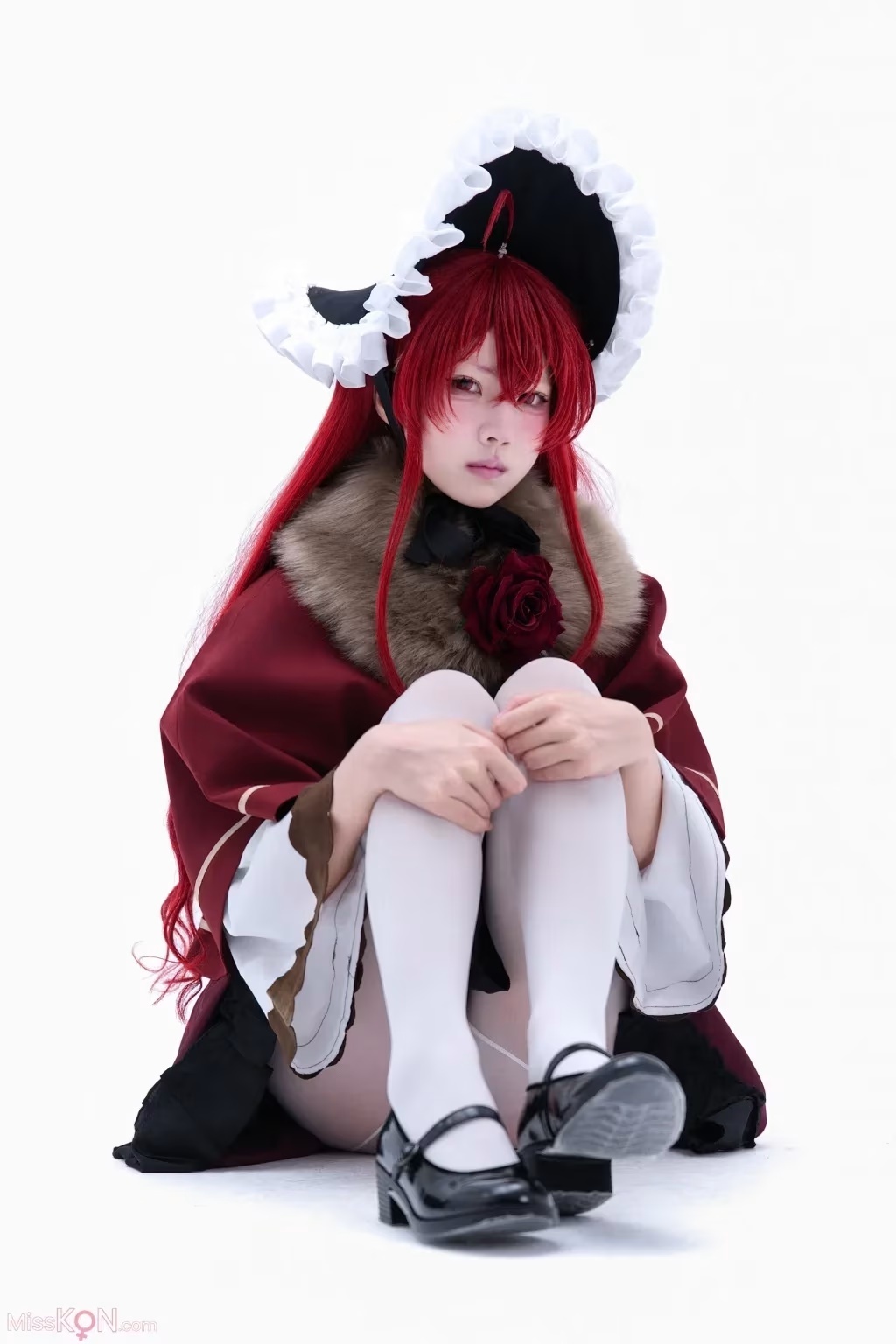 清水凪Cosplay《無職轉生》艾莉絲圖集(8)