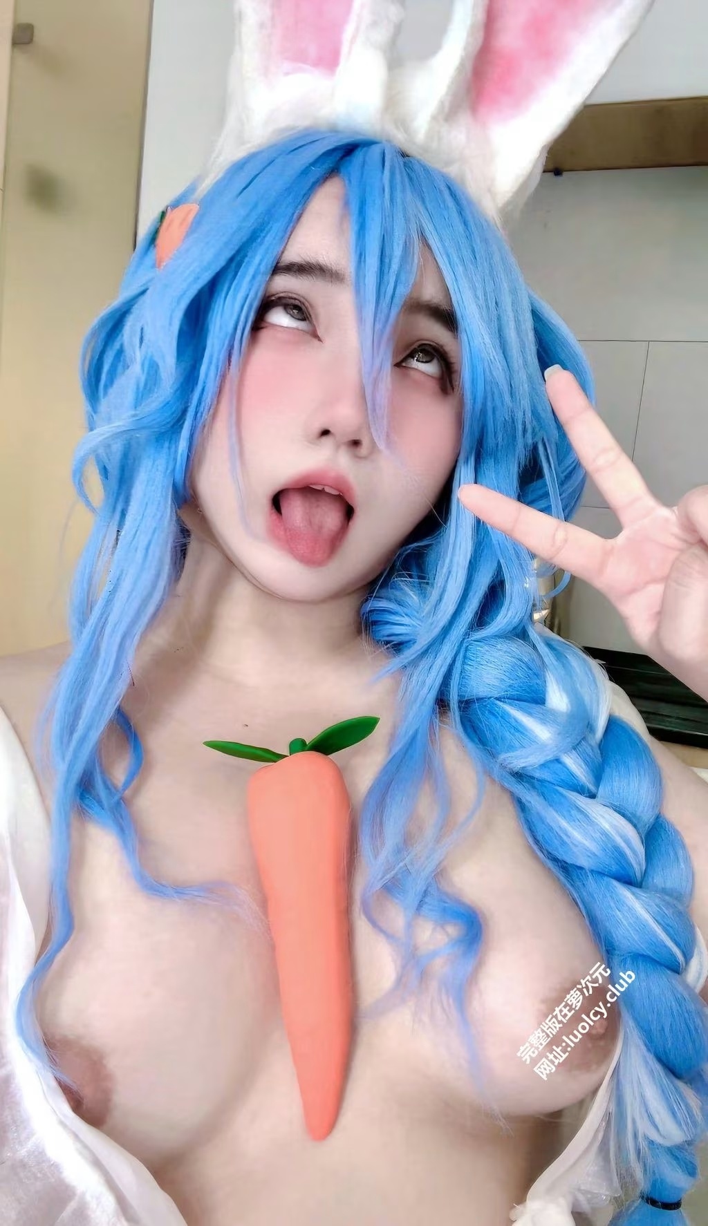 Nyan_Chan cos春麗 巨乳蘿莉福利訂閱(66)