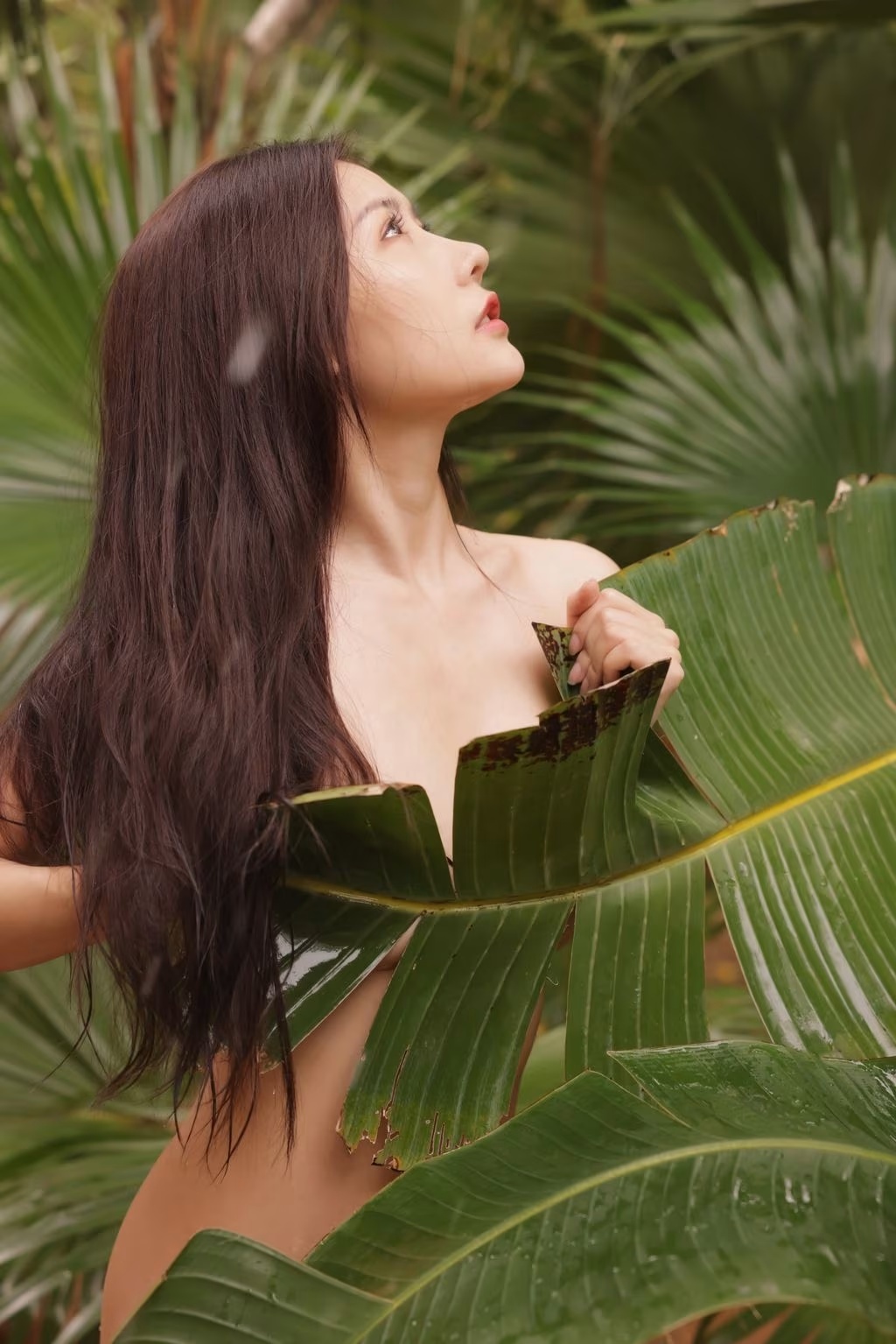 秀人網模特尹甜甜sunny瑜伽服內購無水印圖集(51)