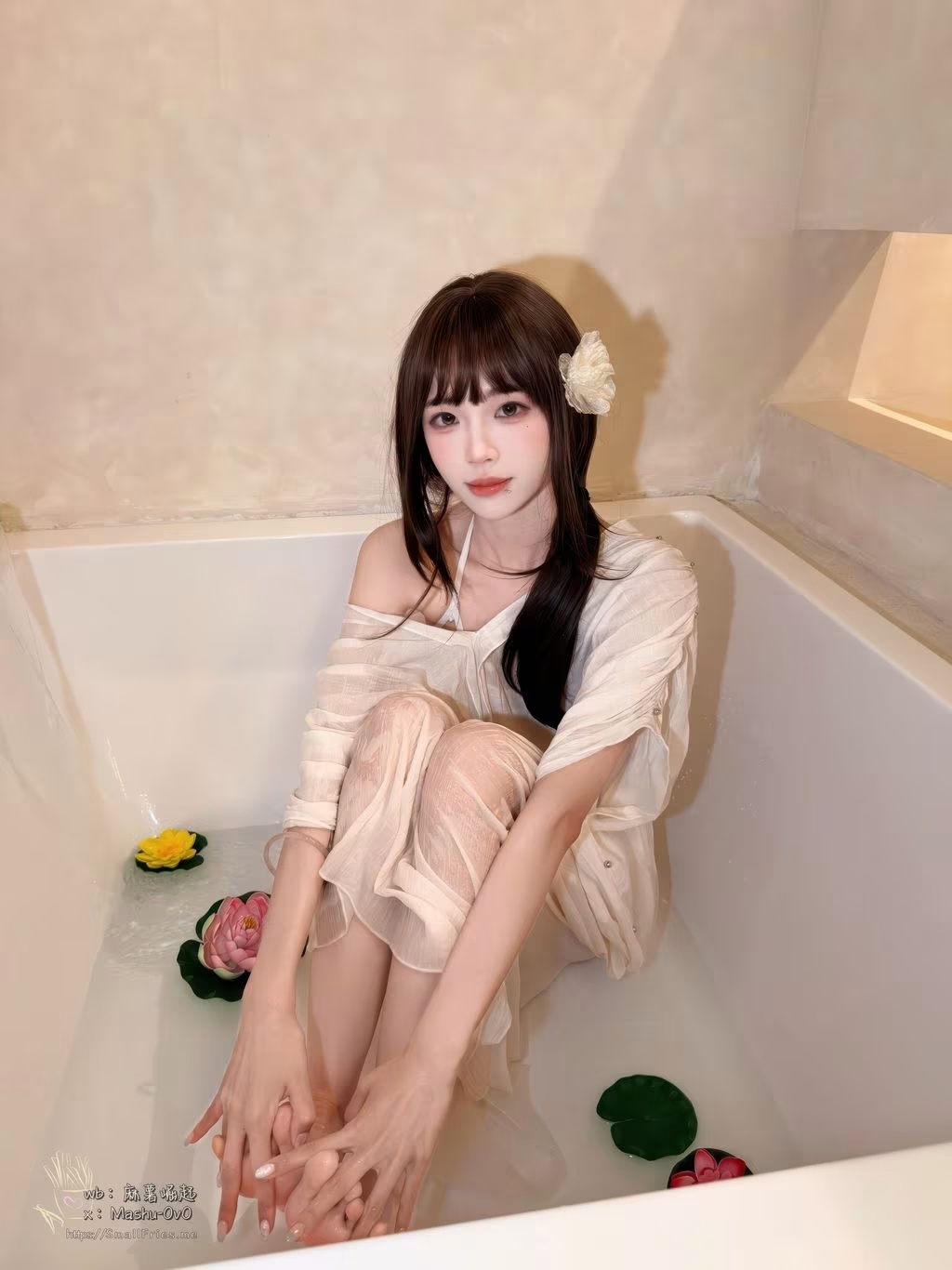 Coser麻薯好吃：水中月中秋寫真(19)