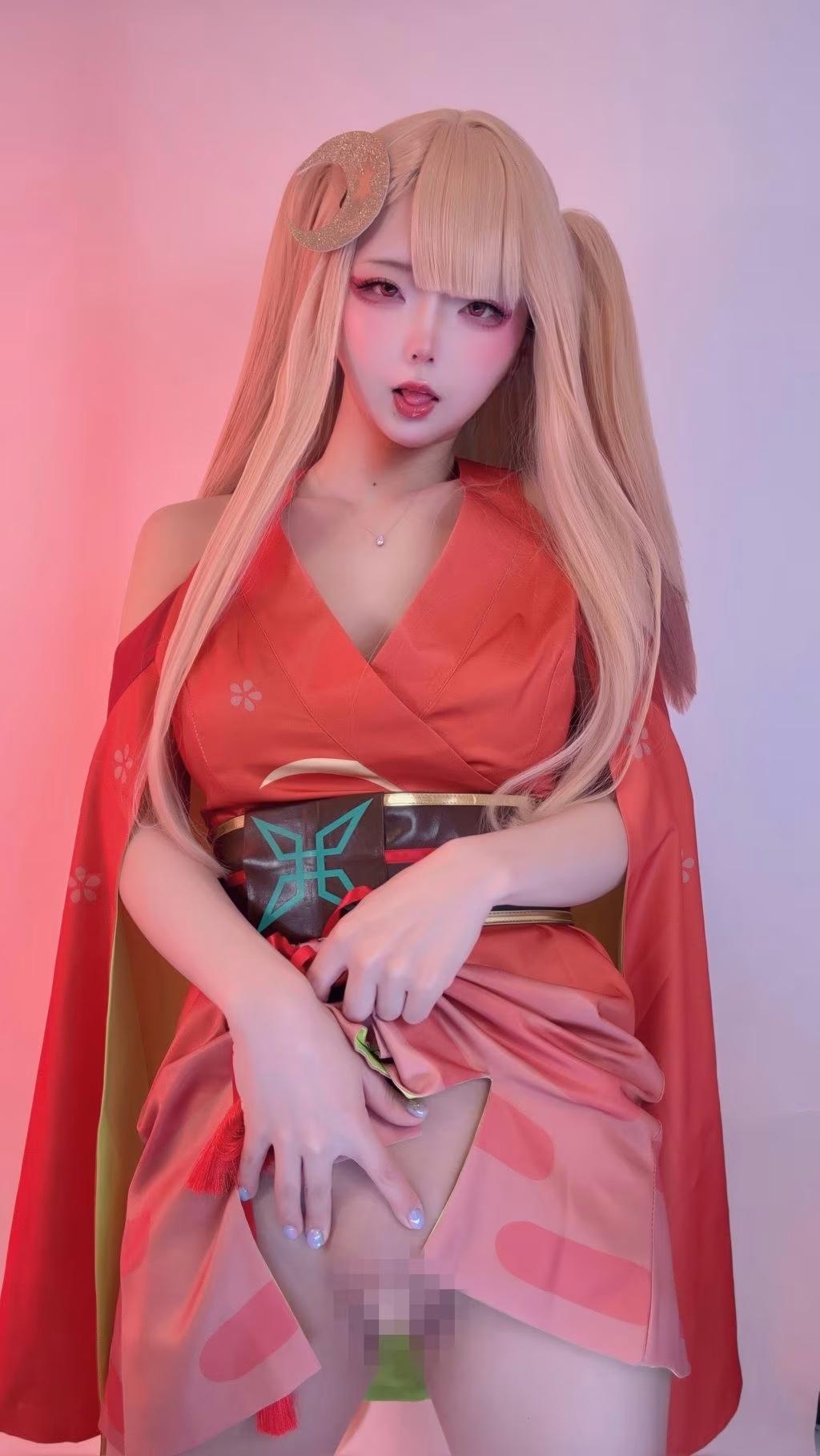 旗袍魅惑：Coser@chuchu（なごみ亭ちゅちゅ） малка婭的激情直播(18)