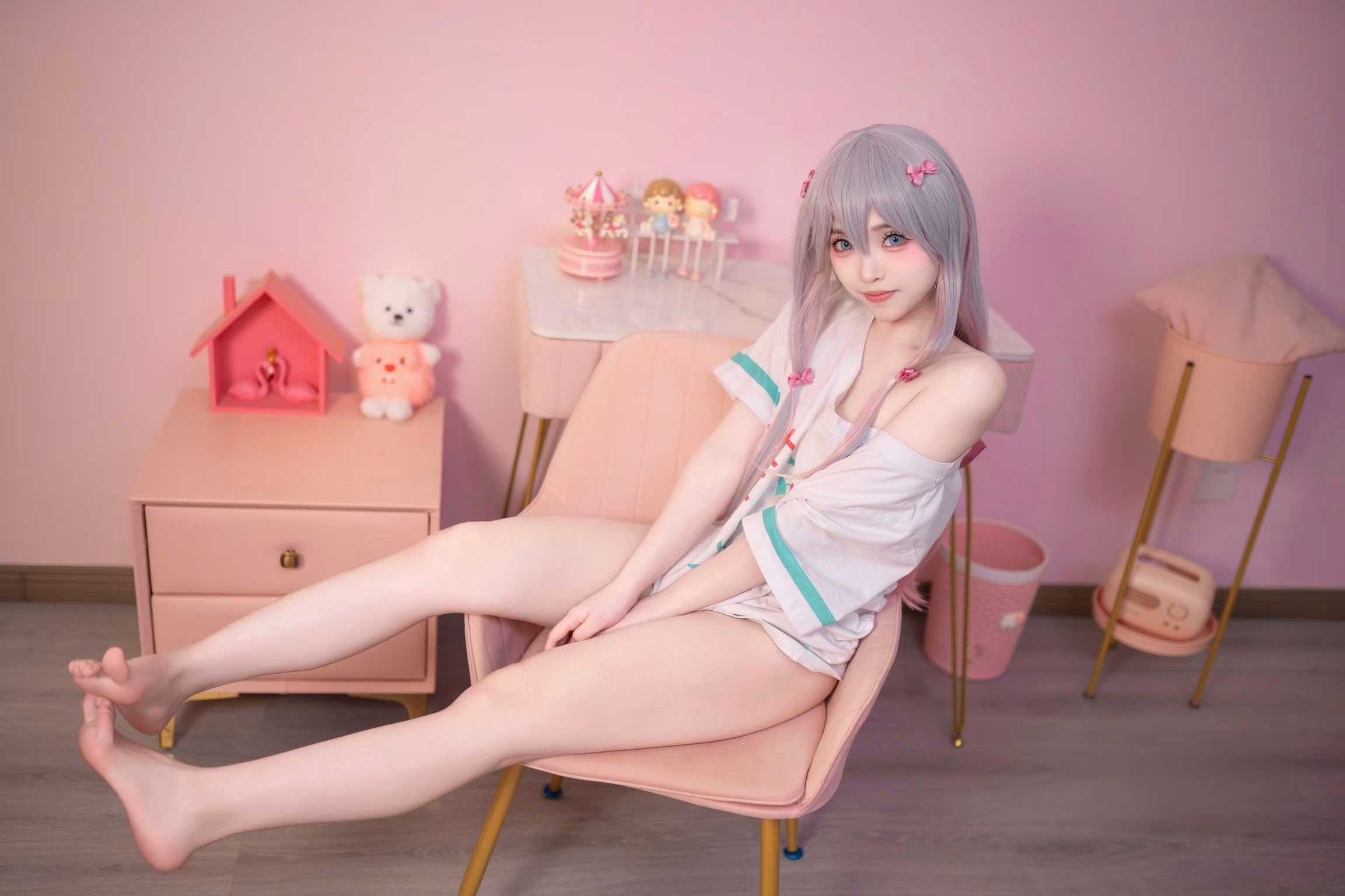 邦尼Coser和泉紗霧性感寫真(9)