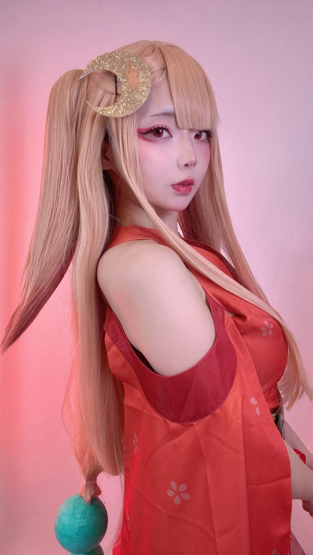 旗袍魅惑：Coser@chuchu（なごみ亭ちゅちゅ） малка婭的激情直播(6)