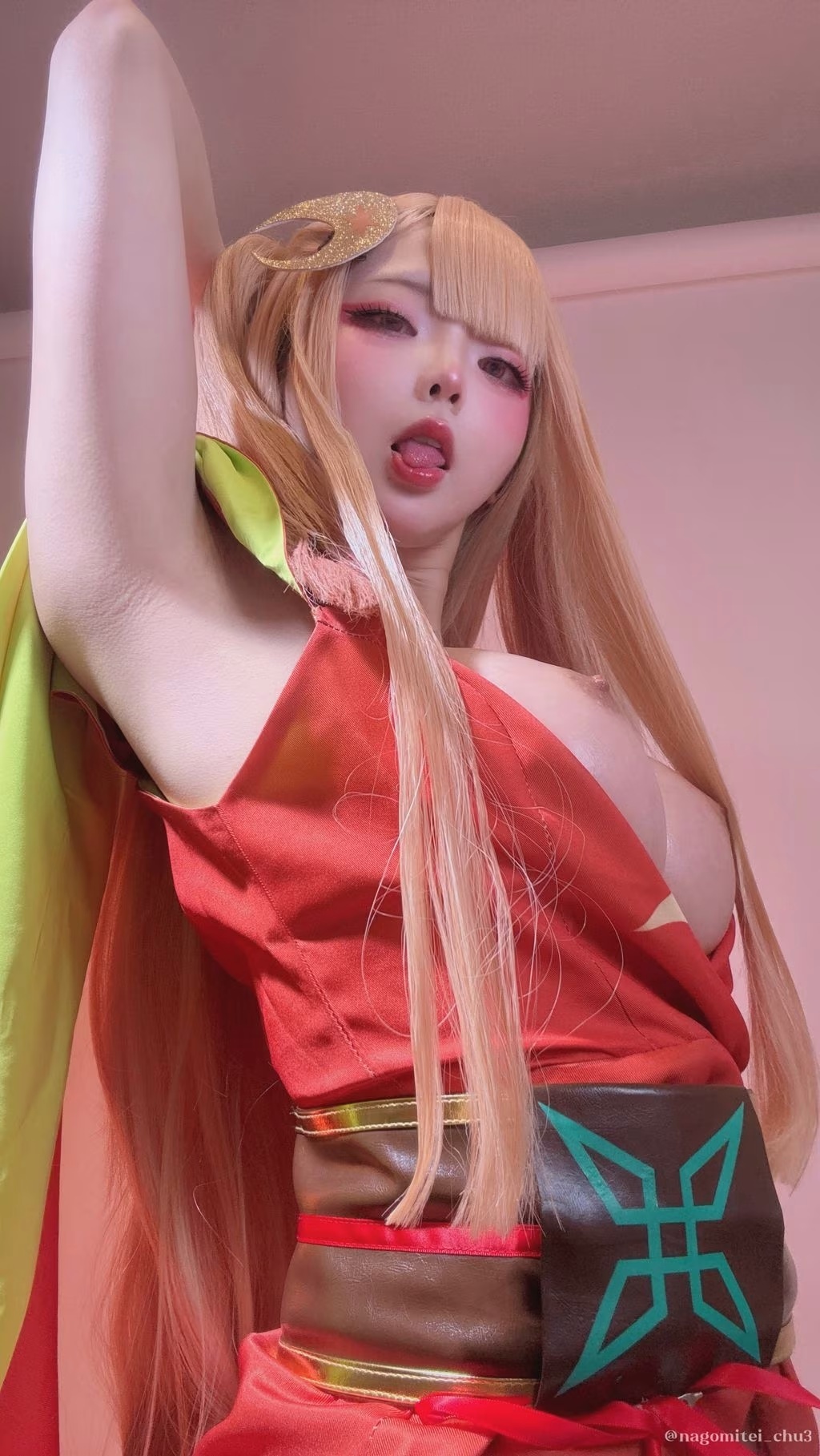 旗袍魅惑：Coser@chuchu（なごみ亭ちゅちゅ） малка婭的激情直播(77)