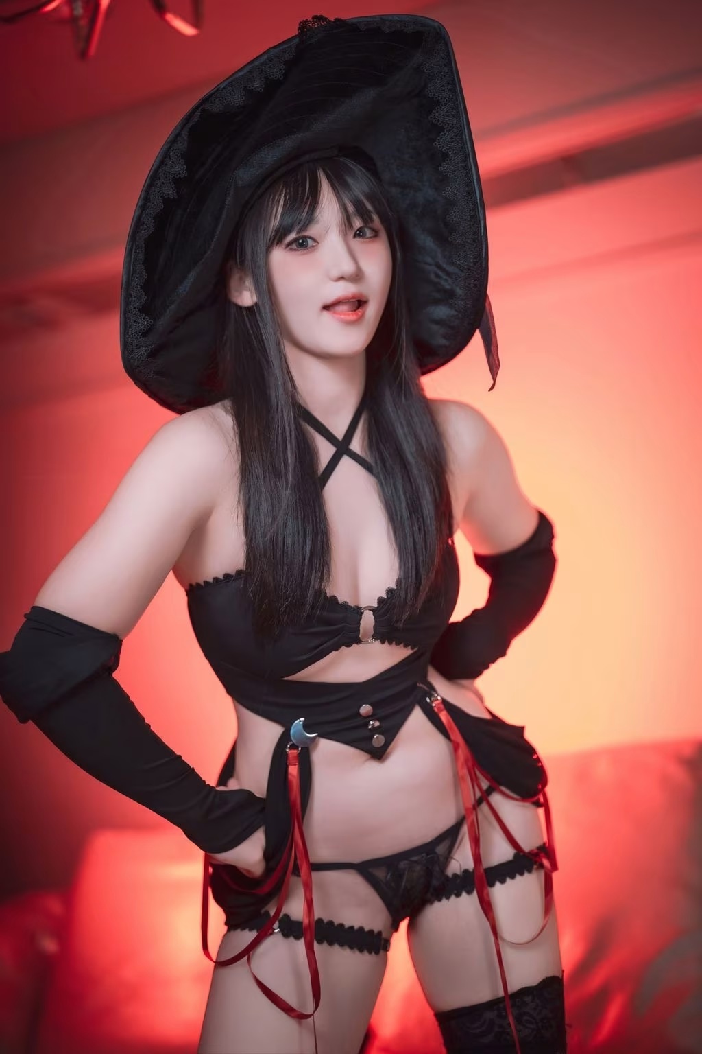 DJAWA攝影：HENDOONG 月夜女巫與惡魔公主(17)
