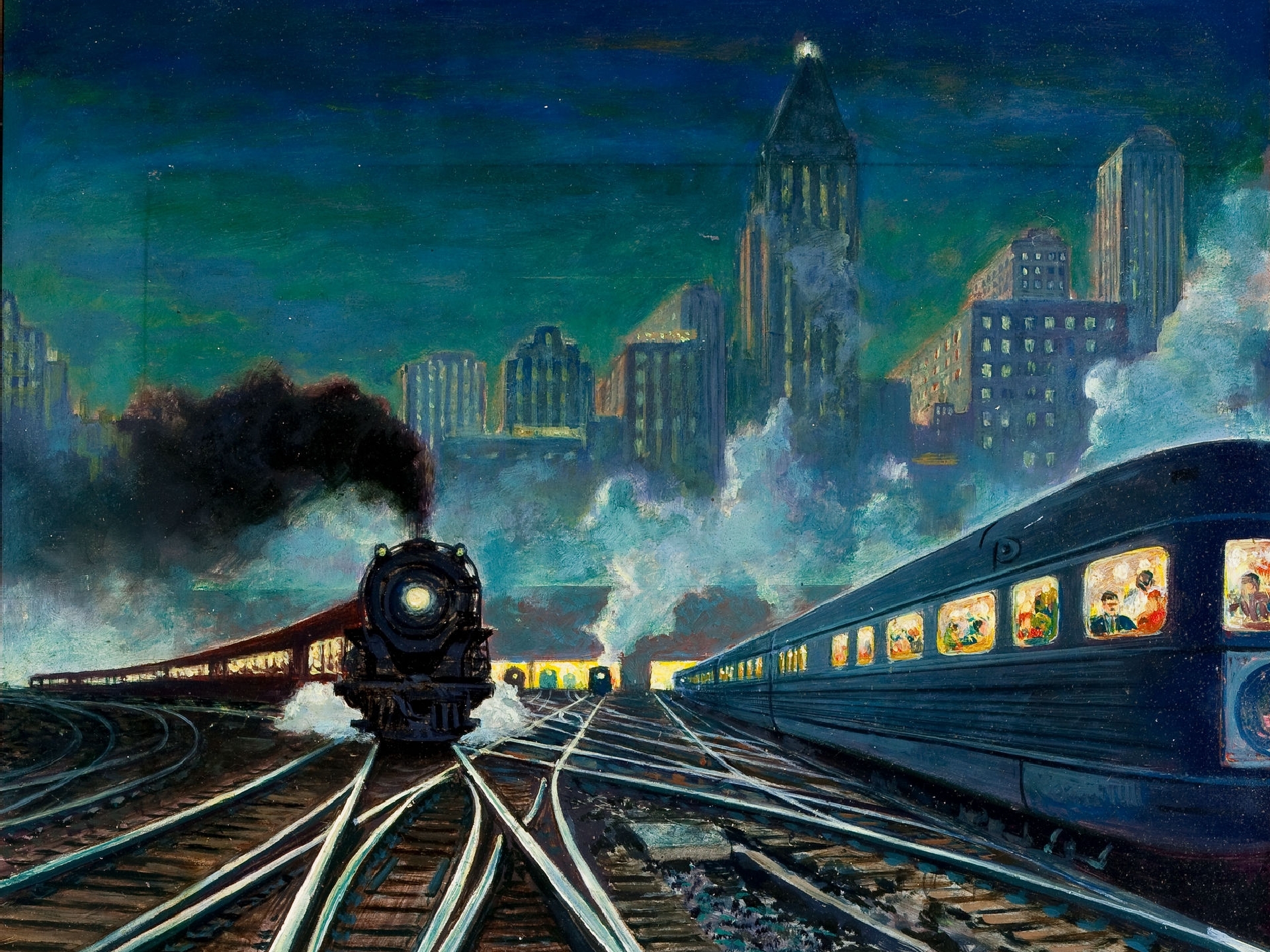 Trains In The Namesake Loveshrek