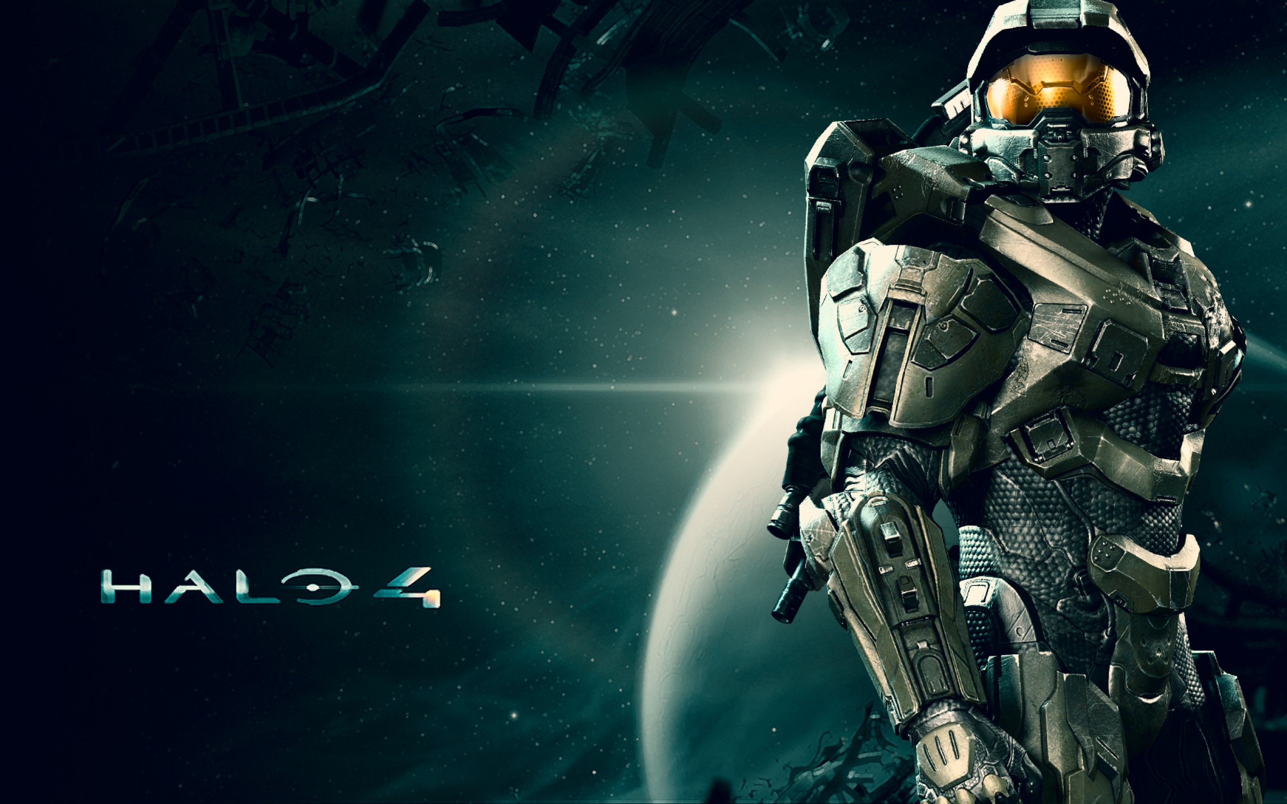 Halo is a science fiction video game franchise created by bungie and owned and published by microsoft game studios. Halo 4 Full HD Wallpaper and Background Image | 2560x1600