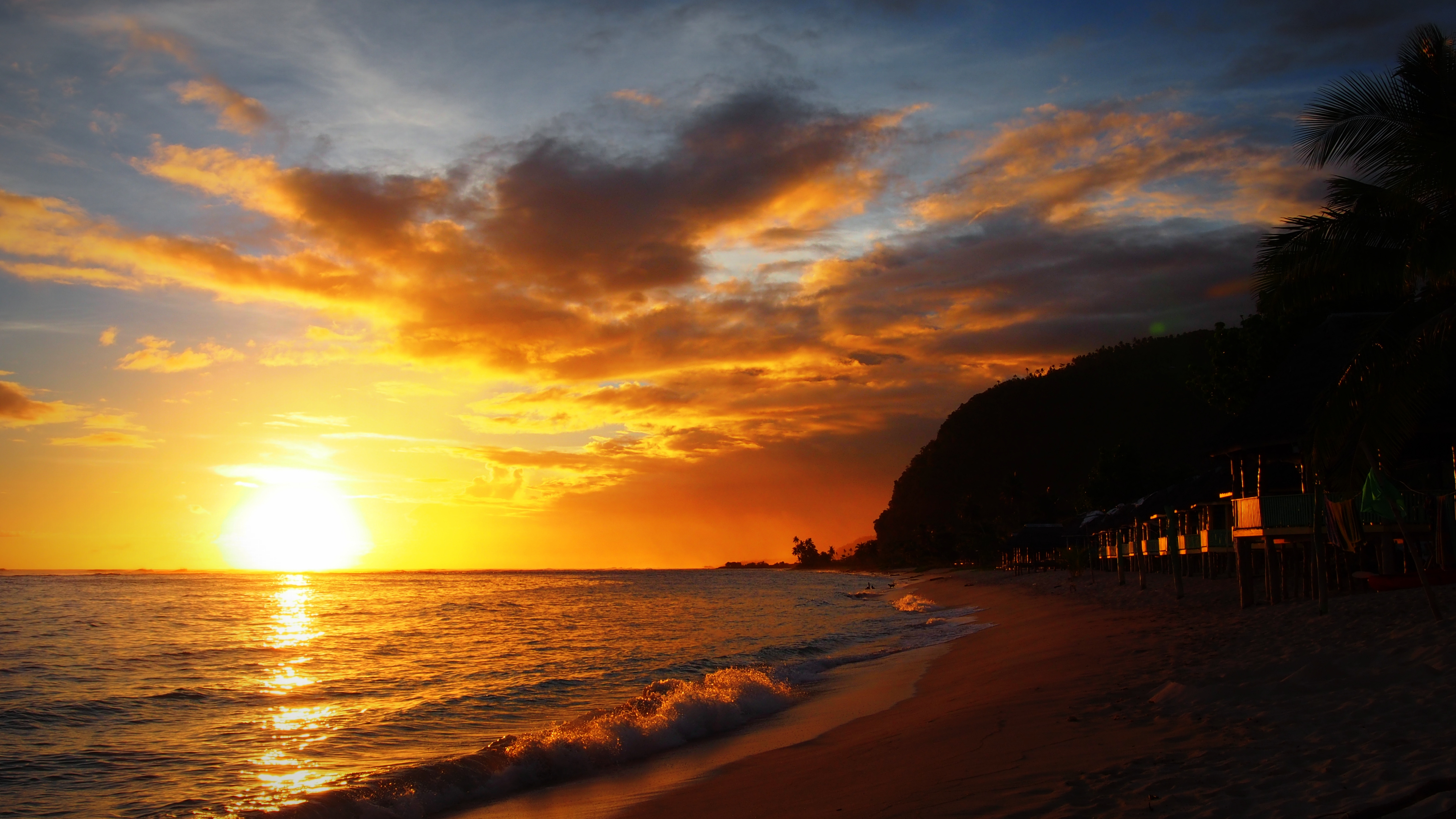 Sonnenuntergang Wallpapers, Hintergründe | 4608x2592 | ID:588761