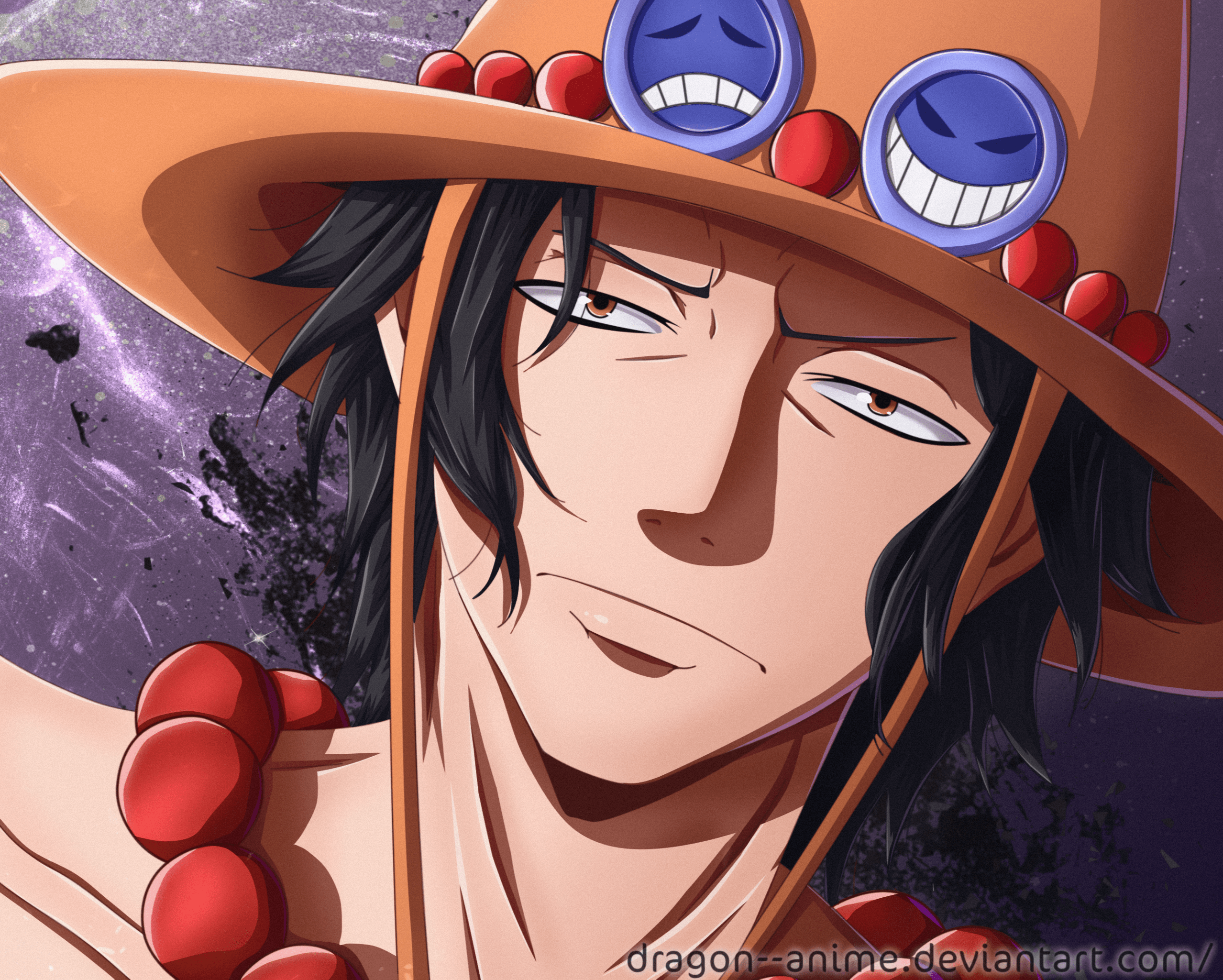 Nicknamed fire fist ace, is both a fictional character and tritagonist of the one piece series. One Piece Hd Wallpaper Background Image 2557x2049