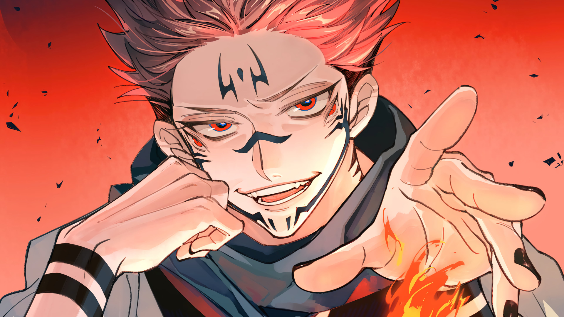 Aleatória jiu jitsu personagens engraçado piadas imagens hilárias. Sukuna Jujutsu Kaisen Hd Wallpaper Background Image 1920x1080