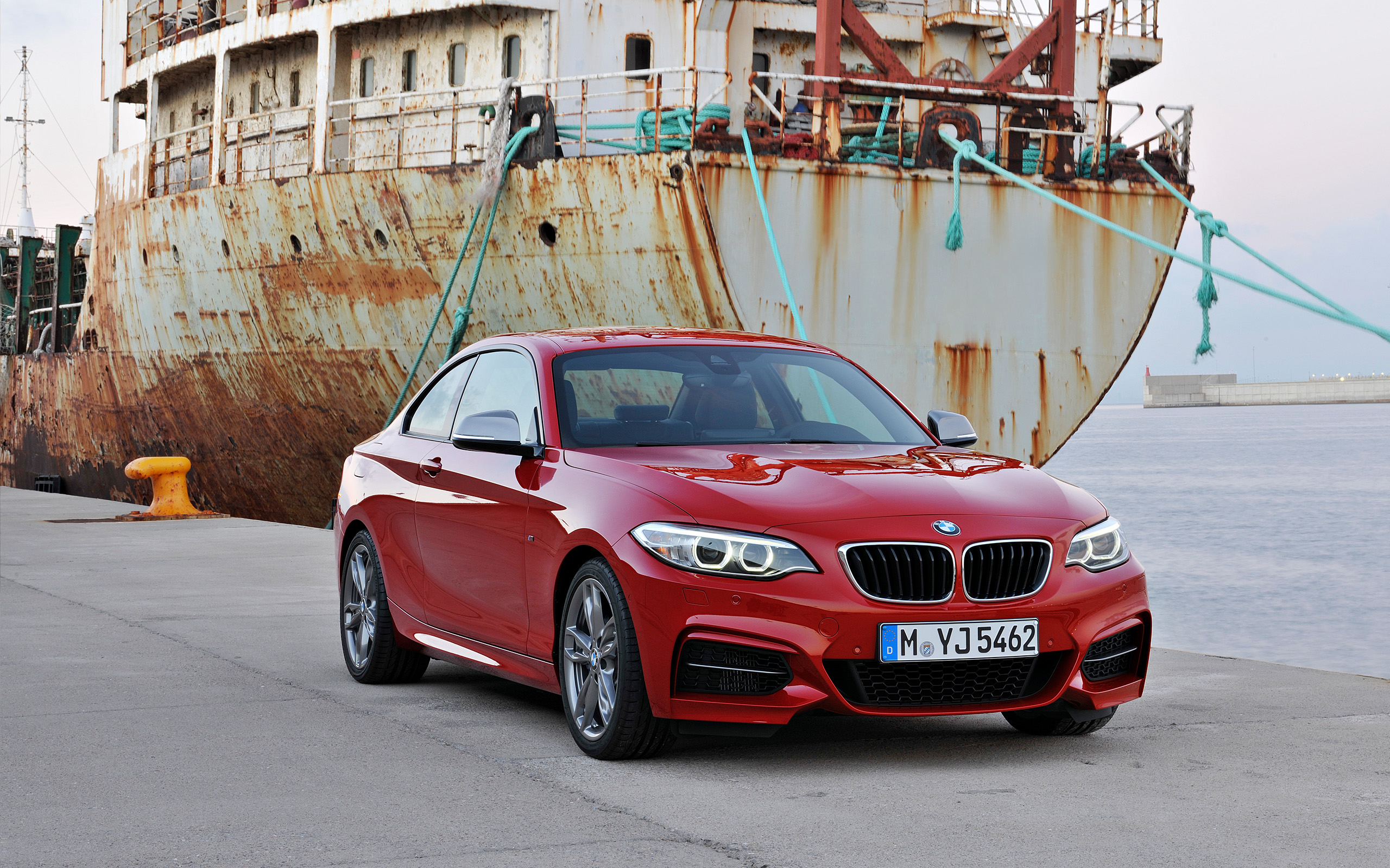 Bmw, m235i, speedhunters, transportation, mode of transportation&nbsp;. Bmw M235i Coupe Hd Wallpaper Background Image 2560x1600