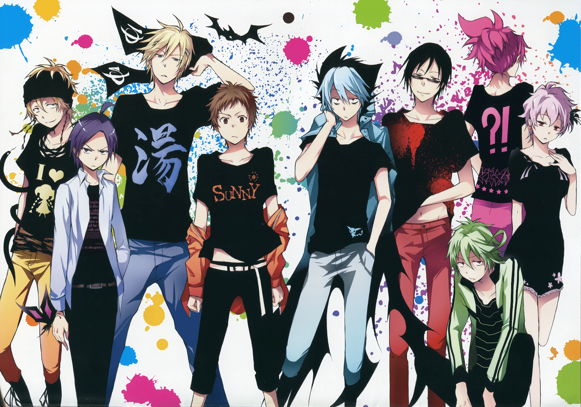 I'm onepiece 607 i know onepiece 709. Servamp HD Wallpaper | Background Image | 1920x1343 | ID