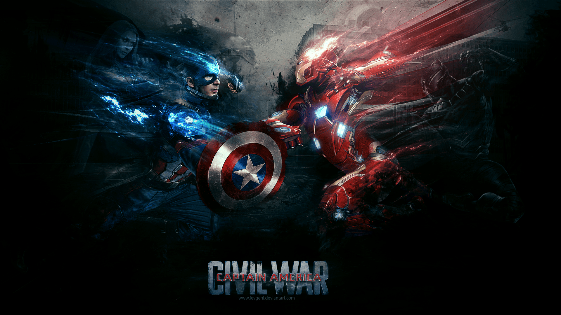 This is our new notification center. Captain America Civil War Hd Wallpaper Background Image 1920x1080