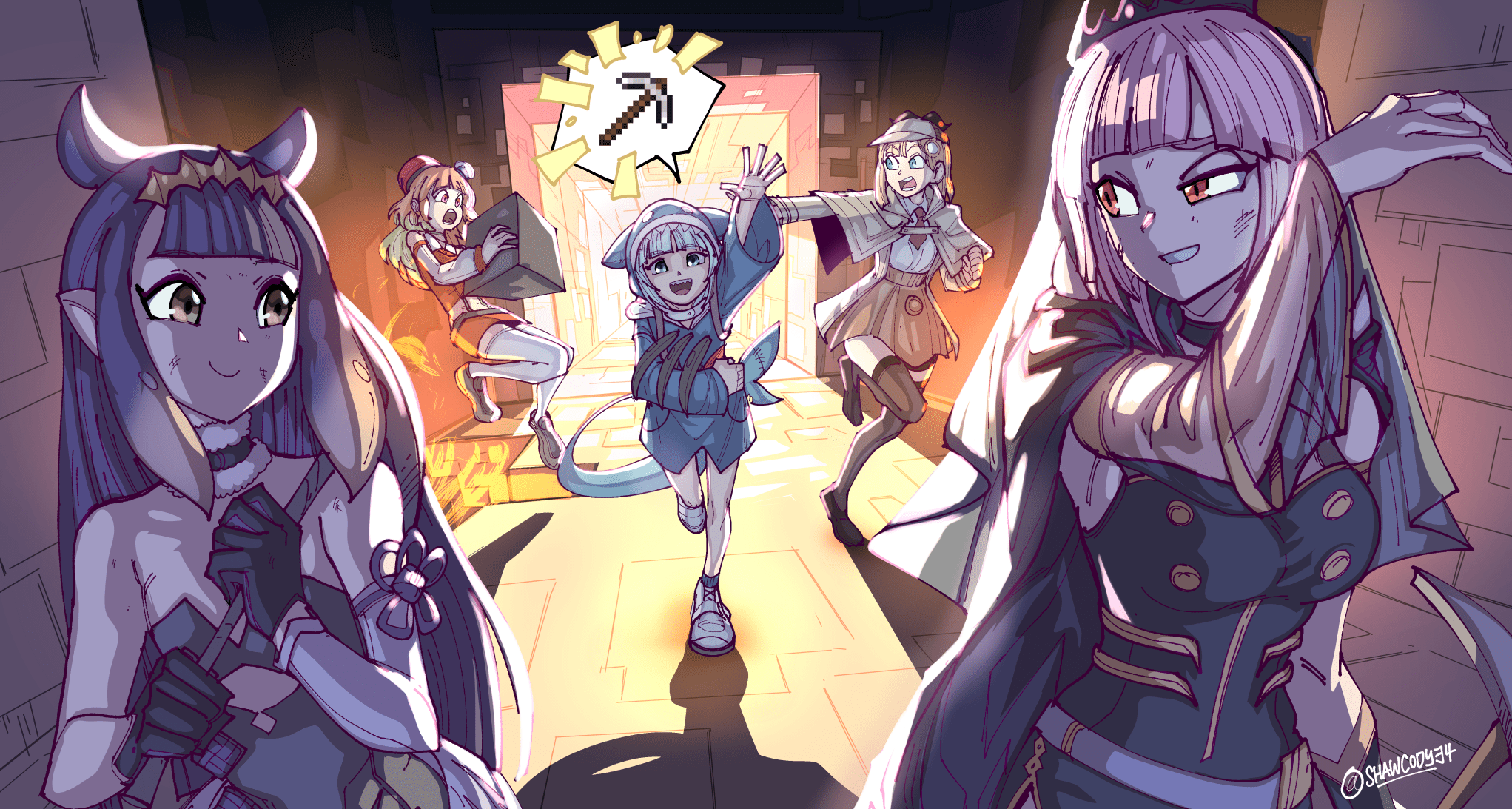 In an attempt to spread the japanese craze of vtubers, or virtual youtubers, . Virtual Youtuber HD Wallpaper | Background Image