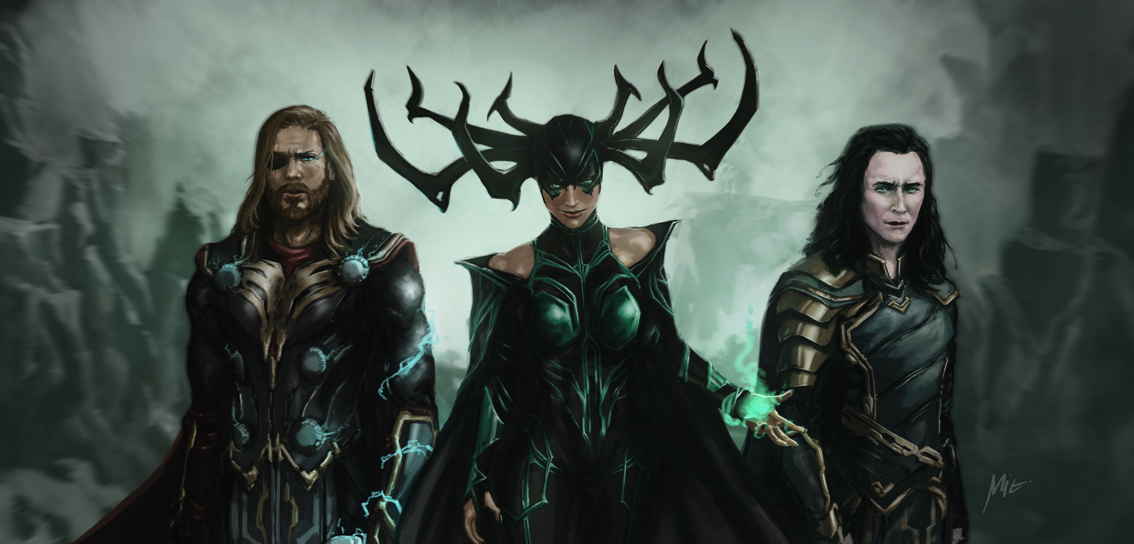 Tom's guide is supported by its audience. Loki Hela Marvel Comics Hd Wallpaper Background Image 3840x1842