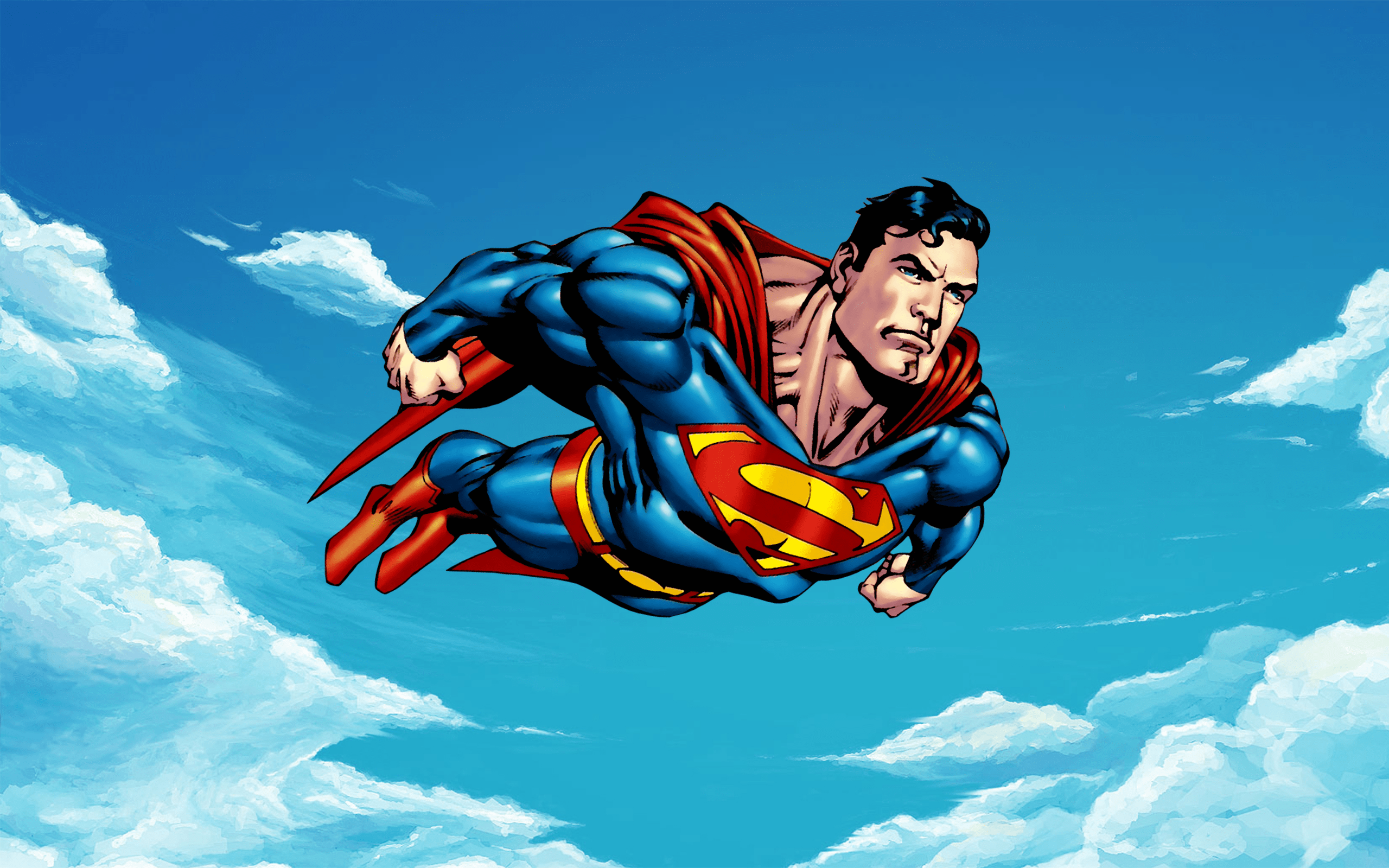 Superman Hd Wallpaper Background Image 2560x1600