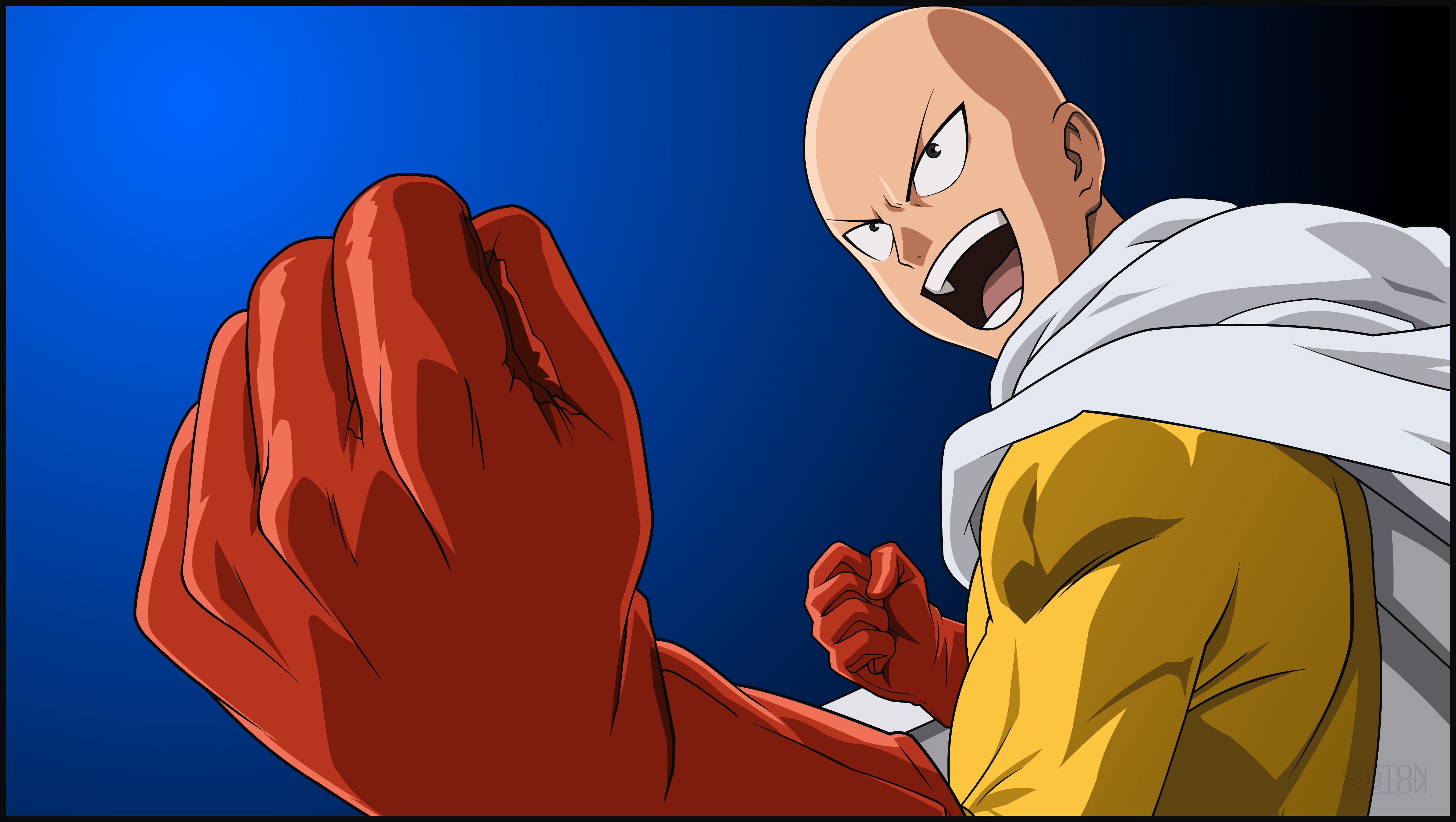For desktop windows 10 macos, apple iphone and android mobile in hd and 4k. 50 4k Saitama One Punch Man Wallpapers Background Images