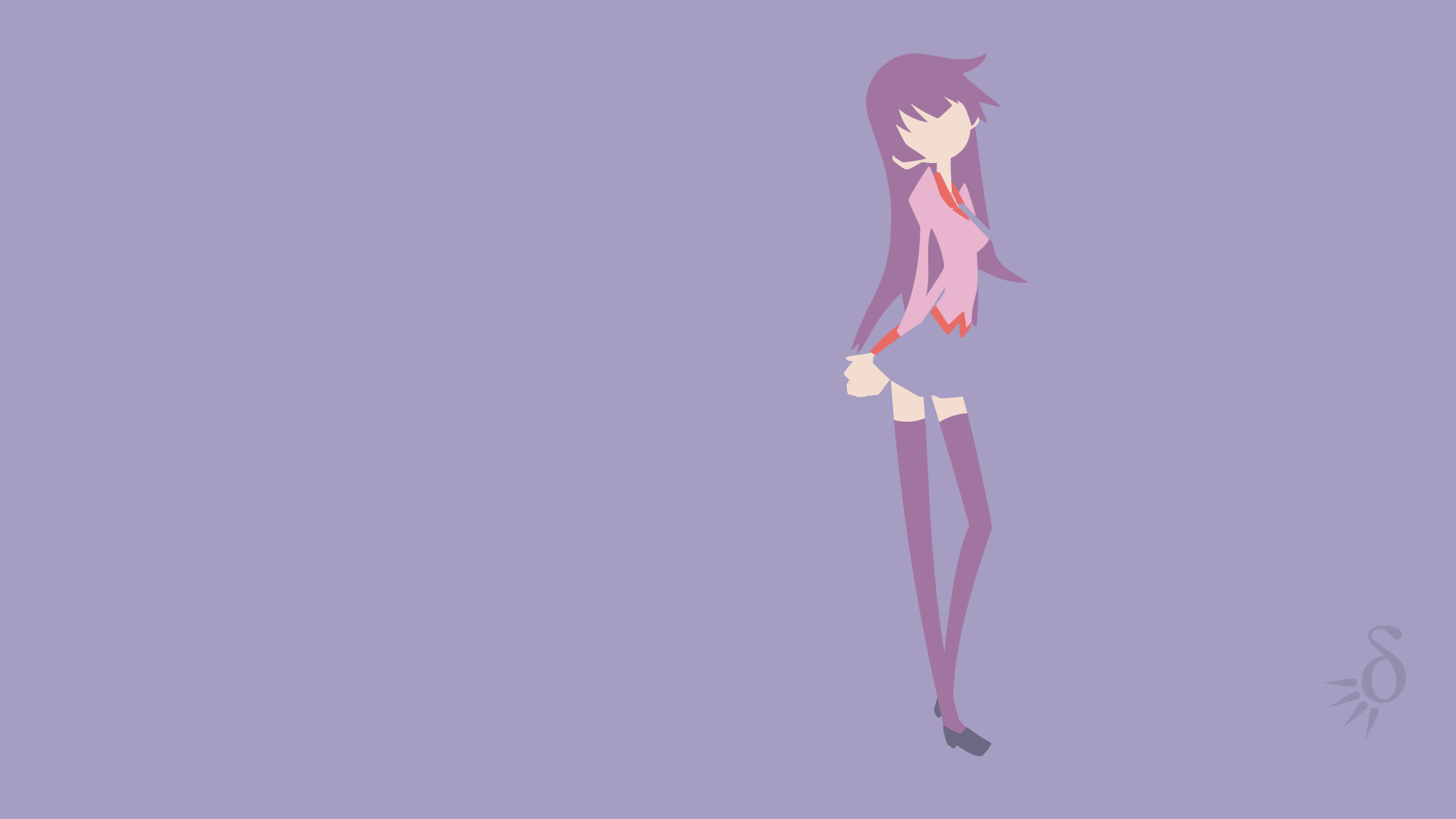 25+ Minimalist Bakemonogatari Wallpaper Images