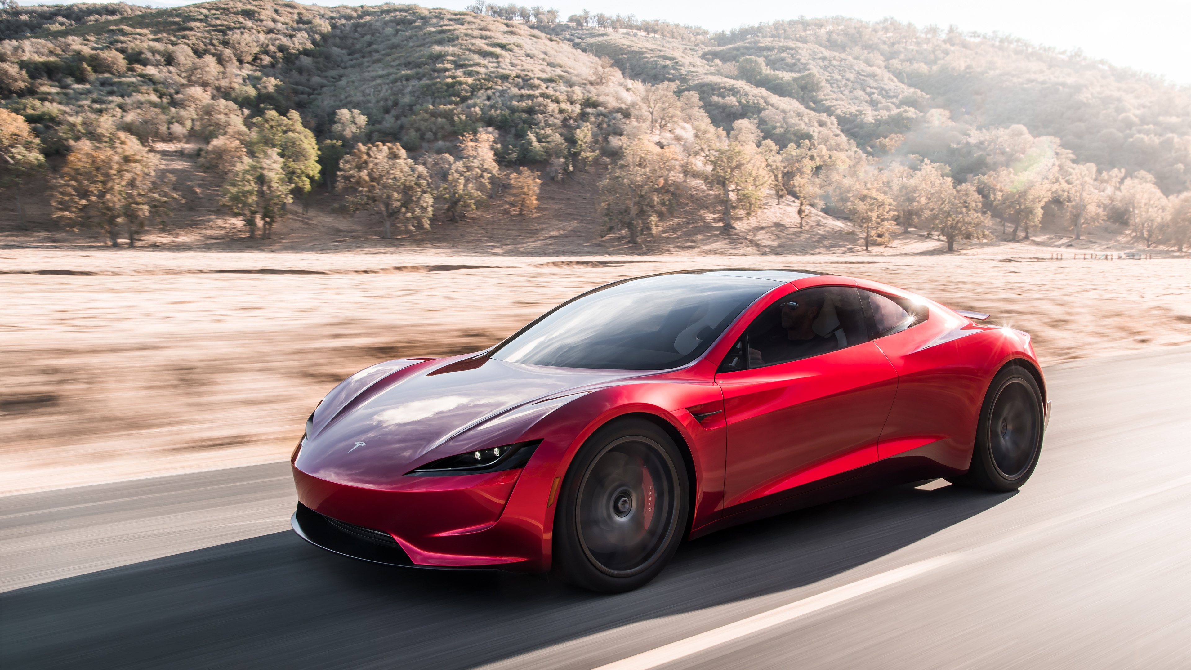 Here's how the math works out. Tesla Roadster 4k Ultra Hd Wallpaper Background Image 3840x2160