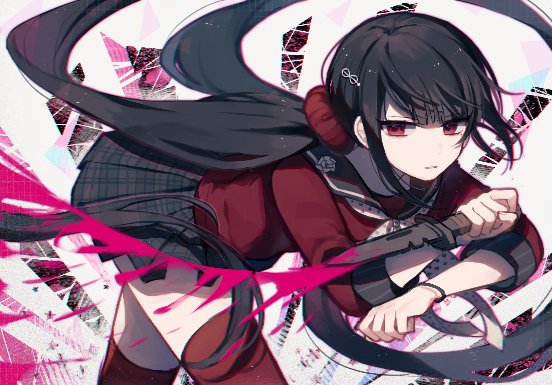Check out inspiring examples of leon_kuwata artwork on deviantart, and get inspired by our community of . 2 Maki Harukawa HD Wallpapers | Background Images - Wallpaper Abyss