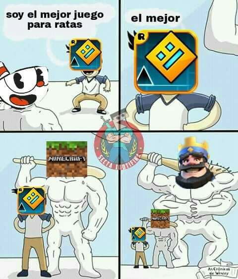 They've become an integral part of modern online life. Top memes de minecraft en espaÃ±ol :) Memedroid