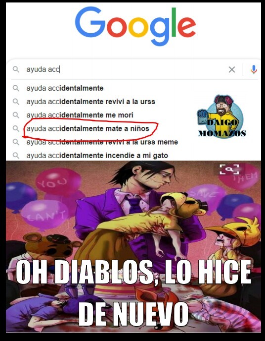 Rage meme / meme / william afton / gachaclub /fnaf / rage meme, william. Daigo Momazo 2 Meme By Daigomomazos Memedroid