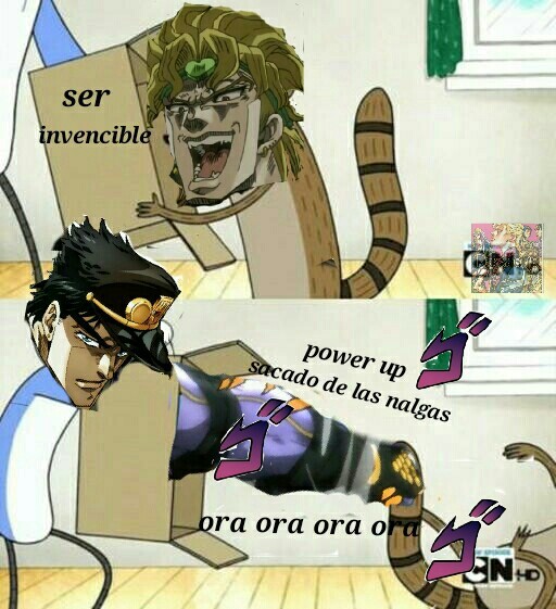 This sunday stone ocean come sout. Meme del jojo - Meme by Meliodas-V.J :) Memedroid