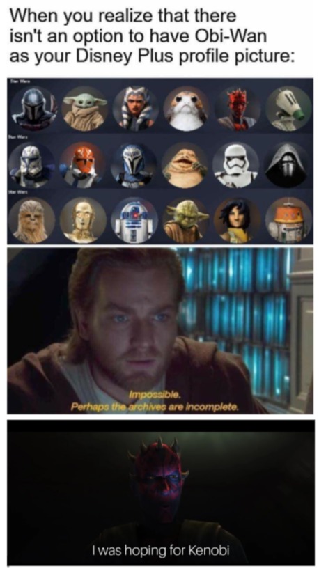 Kenobi | image tagged in darth maul | made w/ imgflip meme maker. The Best Maul Memes Memedroid