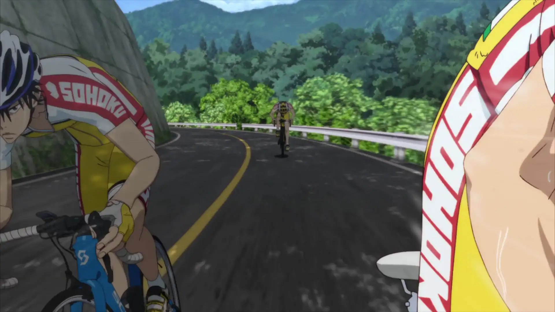 [Review] Yowamushi Pedal The Movie Anime B&B