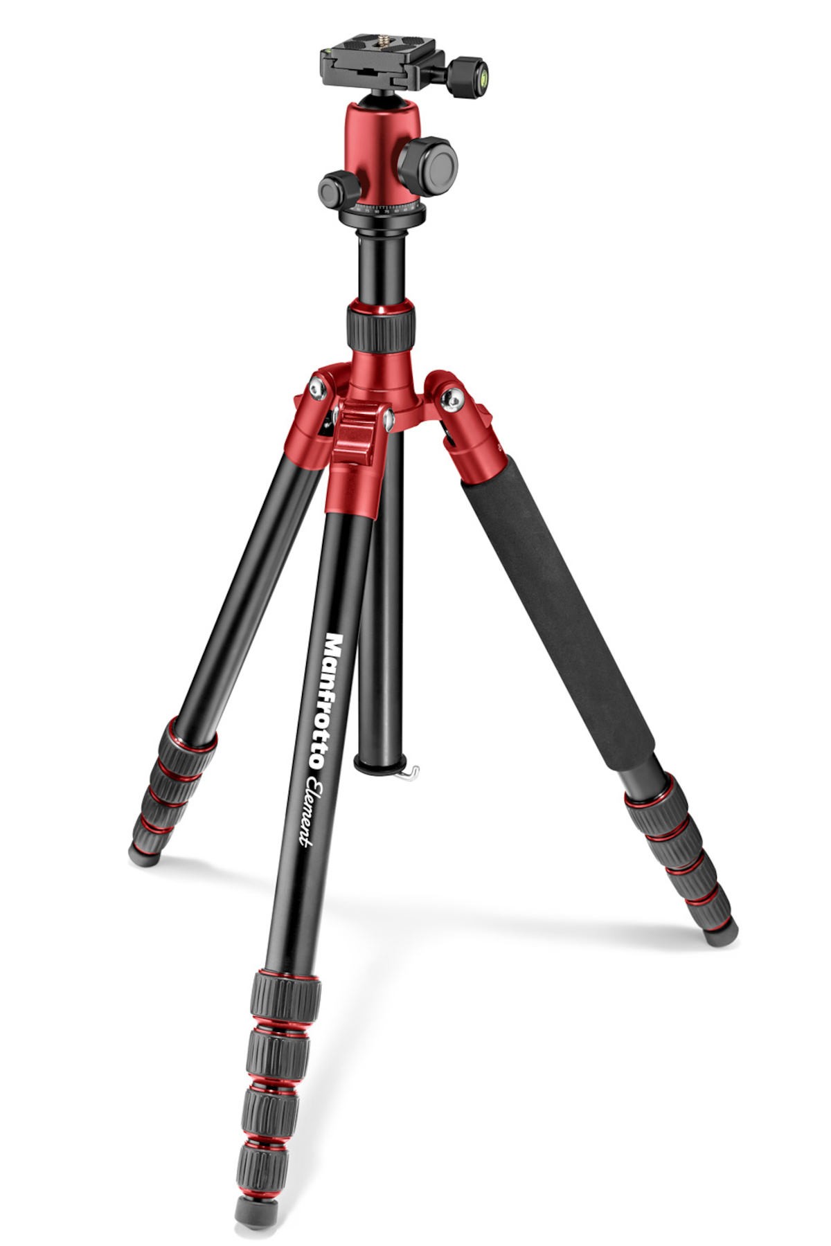 Manfrotto Element Traveller Tripod Big with Ball Head, Red Imagetech
