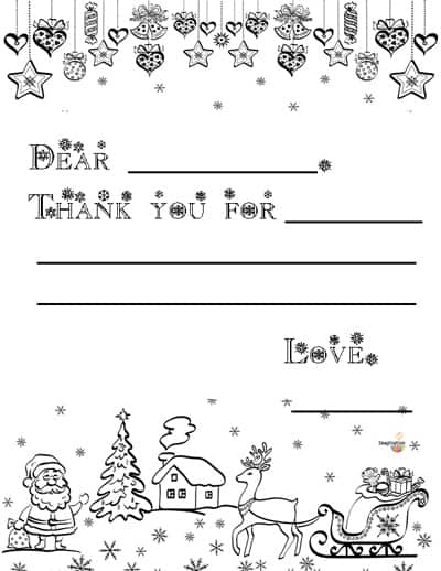 3 free printable christmas thank you notes for kids imagination soup