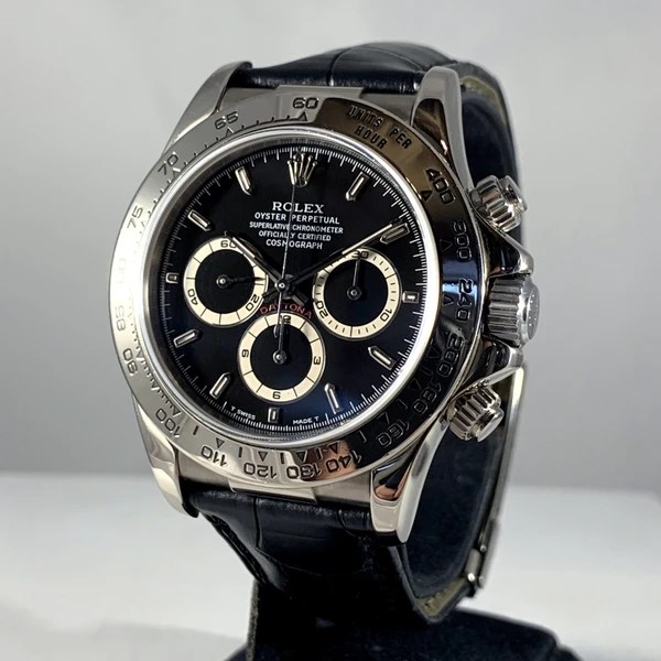 Fs Rolex Cosmograph Daytona Zenith White Gold 16519 Watchuseek Watch Forums