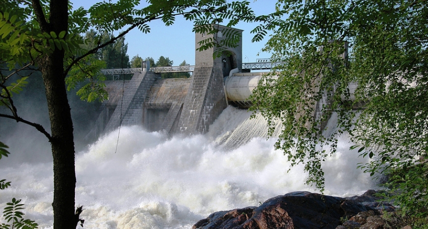 Каньон водопада иматранкоски (imatrankoski falls canyon). Vodopad Imatrankoski Imatrankoski Imatra