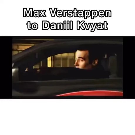 This meme/hate page was actually run by a long term fan account of max. Max Verstappen Took His Drive At Red Bull And Now His Ex Girlfriend And Mother Of His Child 9gag