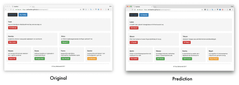 I write about learning machine learning . Turning Design Mockups Into Code With Deep Learning Microstrong Csdnåå®¢