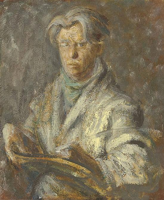 Lukisan manusia dengan dirinya sendiri. Paintings William Dobell Page 7 Australian Art Auction Records