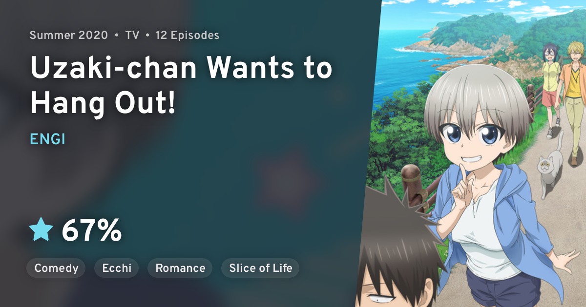 Season 2 just as they finished off with its first part and the good news is that&nbsp;. Uzaki Chan Wa Asobitai Uzaki Chan Wants To Hang Out Anilist