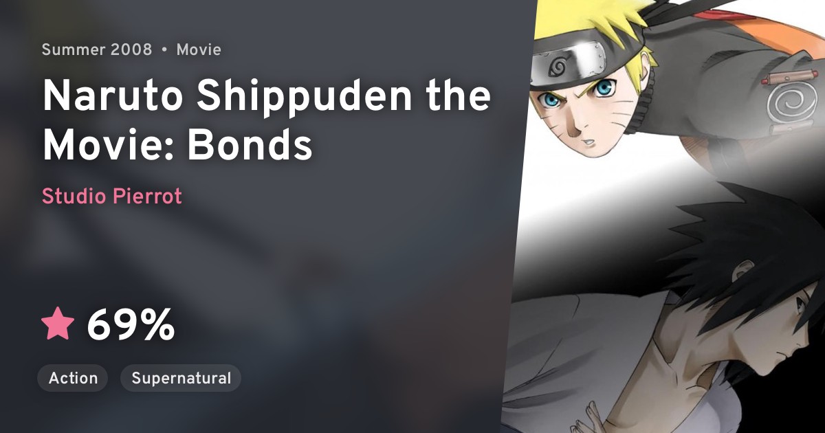 06/12/2020 · streaming online nonton naruto shippuden the movie: Naruto Shippuuden The Movie Kizuna Naruto Shippuden The Movie Bonds Anilist
