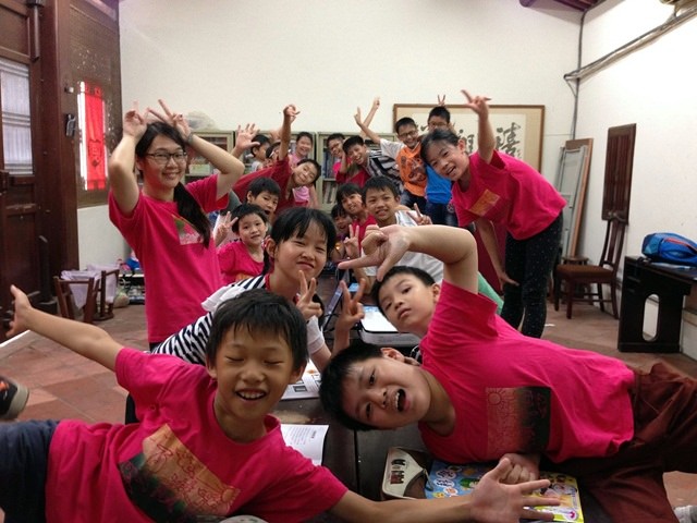 臺灣民俗文物館夏令營＠小孩Fun暑假 夏讚帖學文武才藝酷玩夏天超有趣