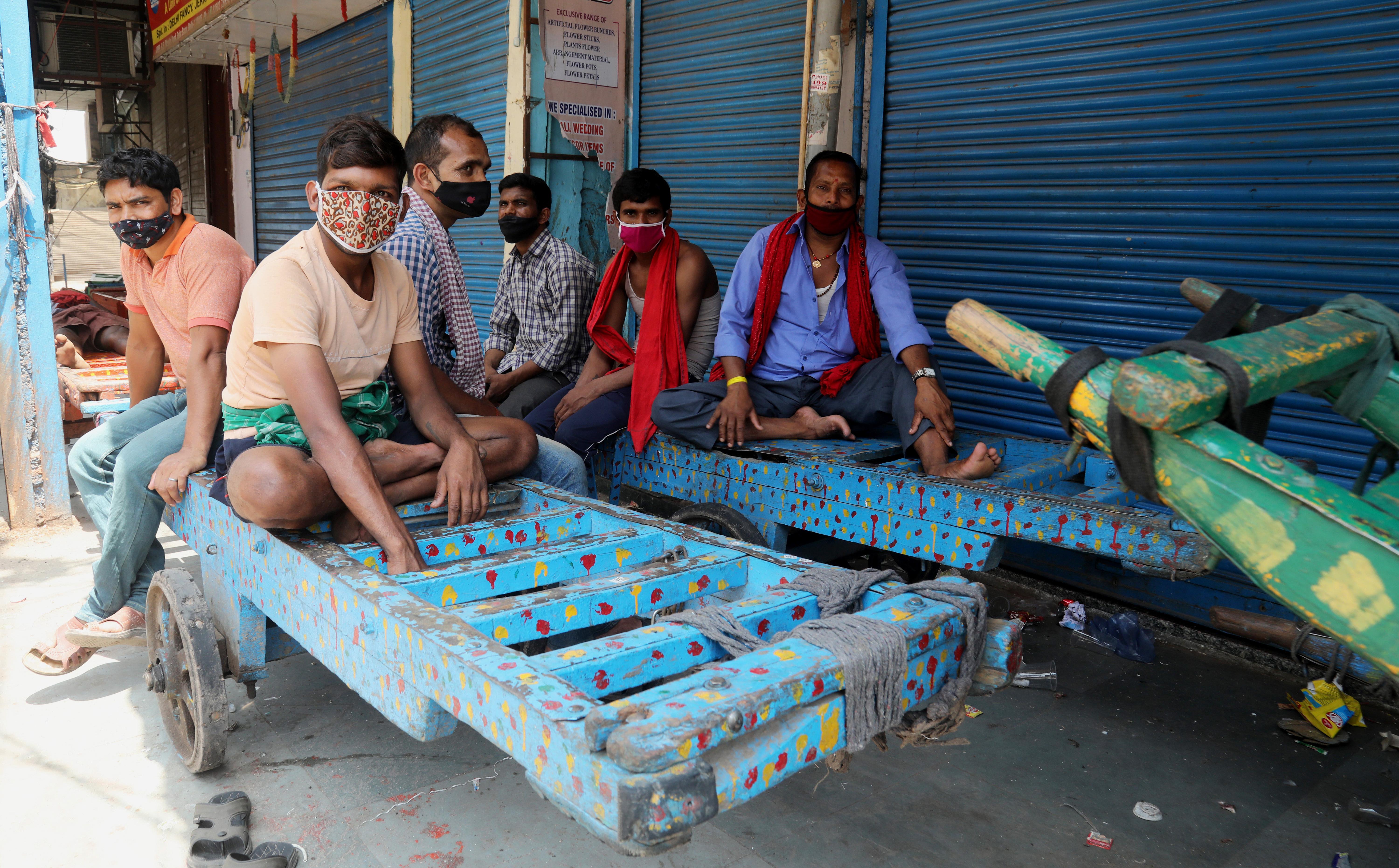 En cause, une nouvelle mutation du variant du coronavirus, . Indische Corona-Mutation: Was wir bislang Ã¼ber B.1.617