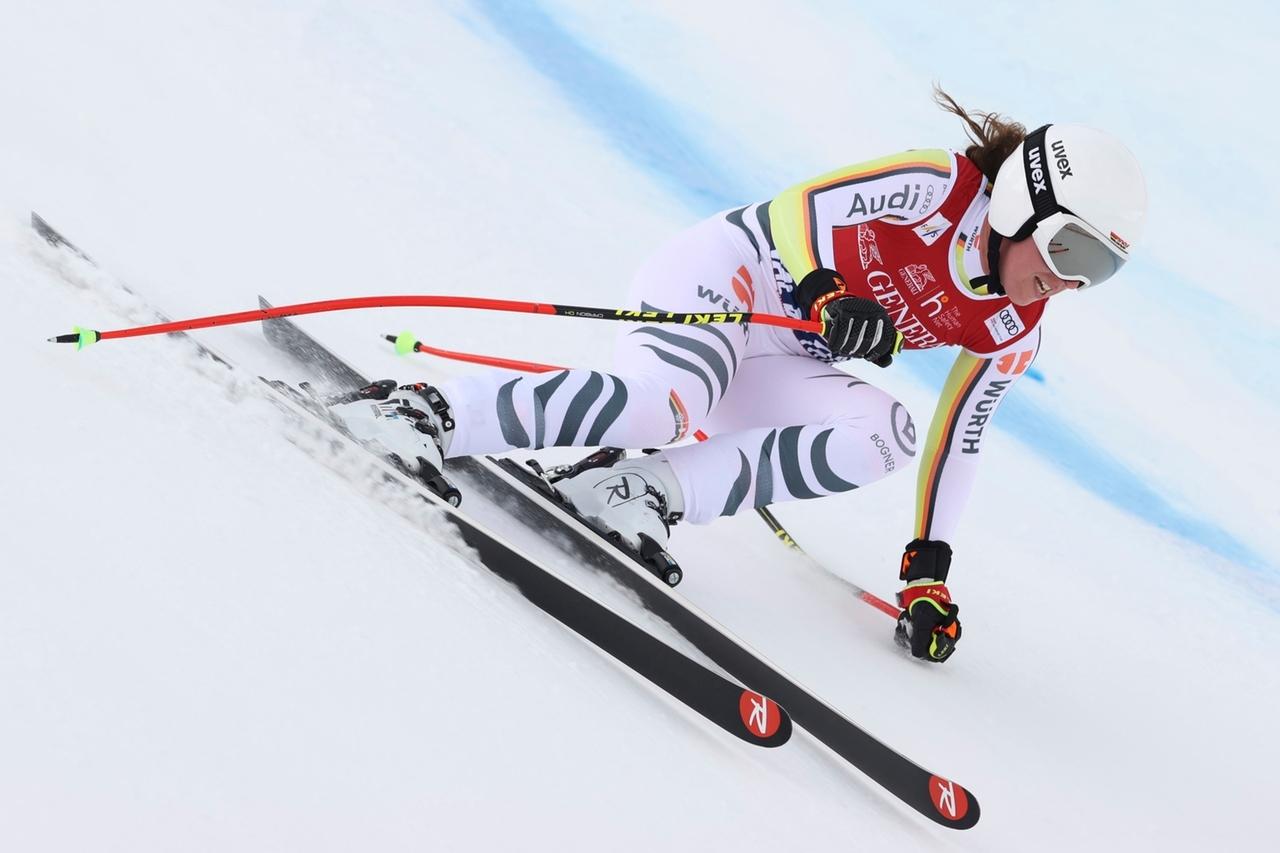 Ski Alpin Slalom Frauen - Ski Alpin Super G Der Frauen In Val Di Fassa Br24